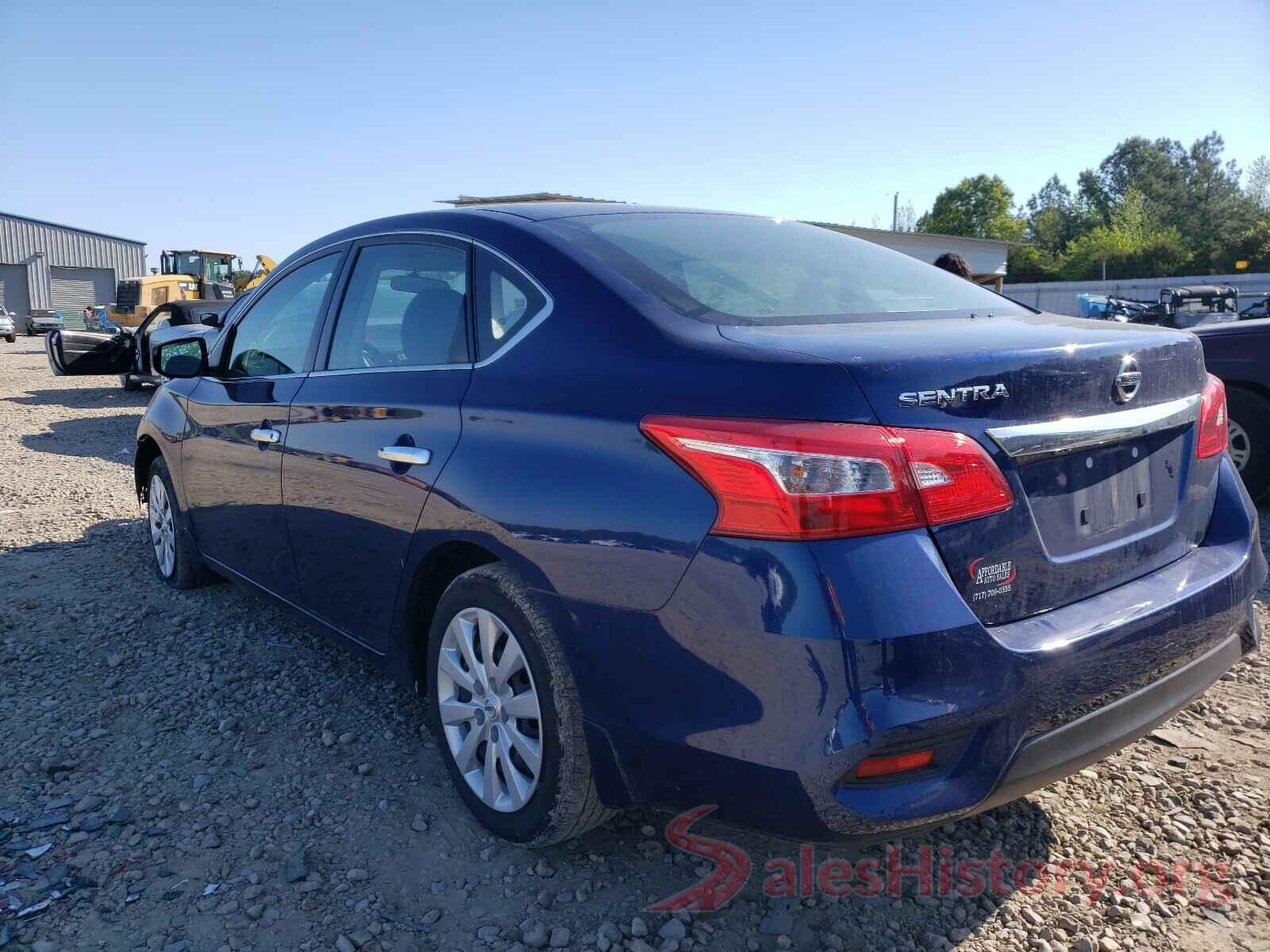 3N1AB7AP3KY295187 2019 NISSAN SENTRA