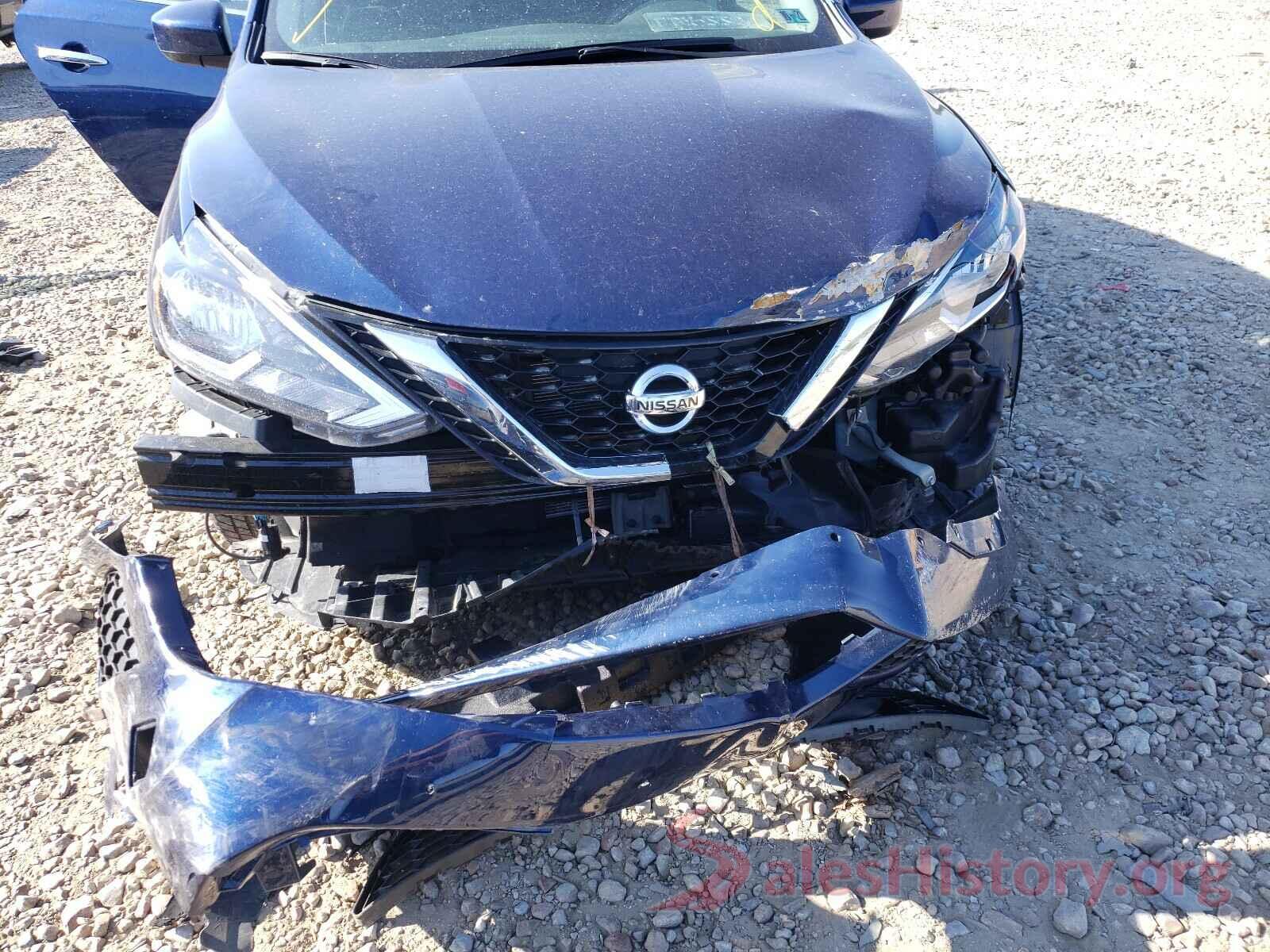 3N1AB7AP3KY295187 2019 NISSAN SENTRA