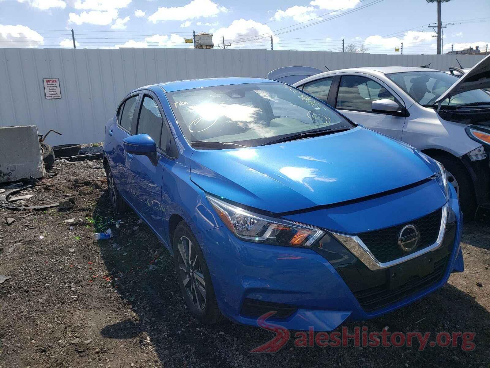 3N1CN8EV1ML841368 2021 NISSAN VERSA