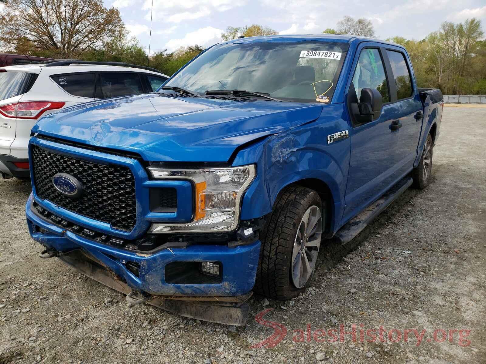 1FTEW1EP9KFD07635 2019 FORD F150