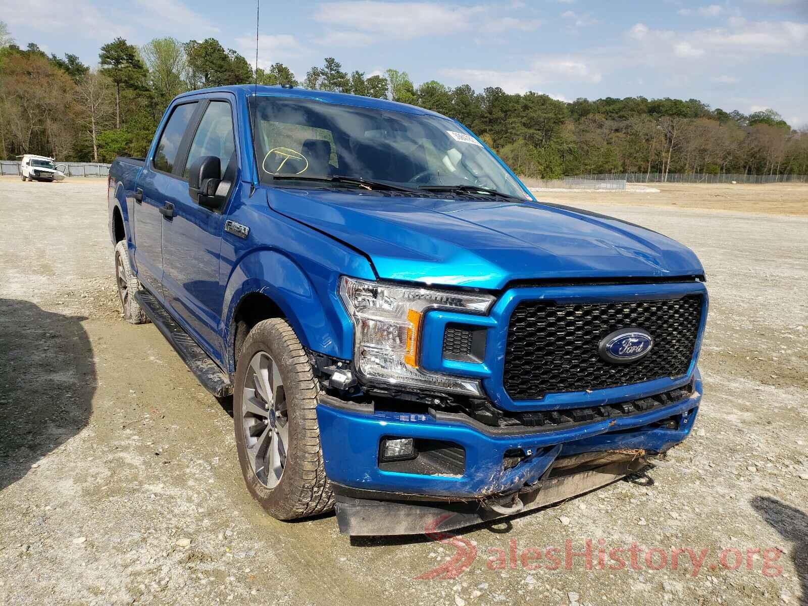 1FTEW1EP9KFD07635 2019 FORD F150