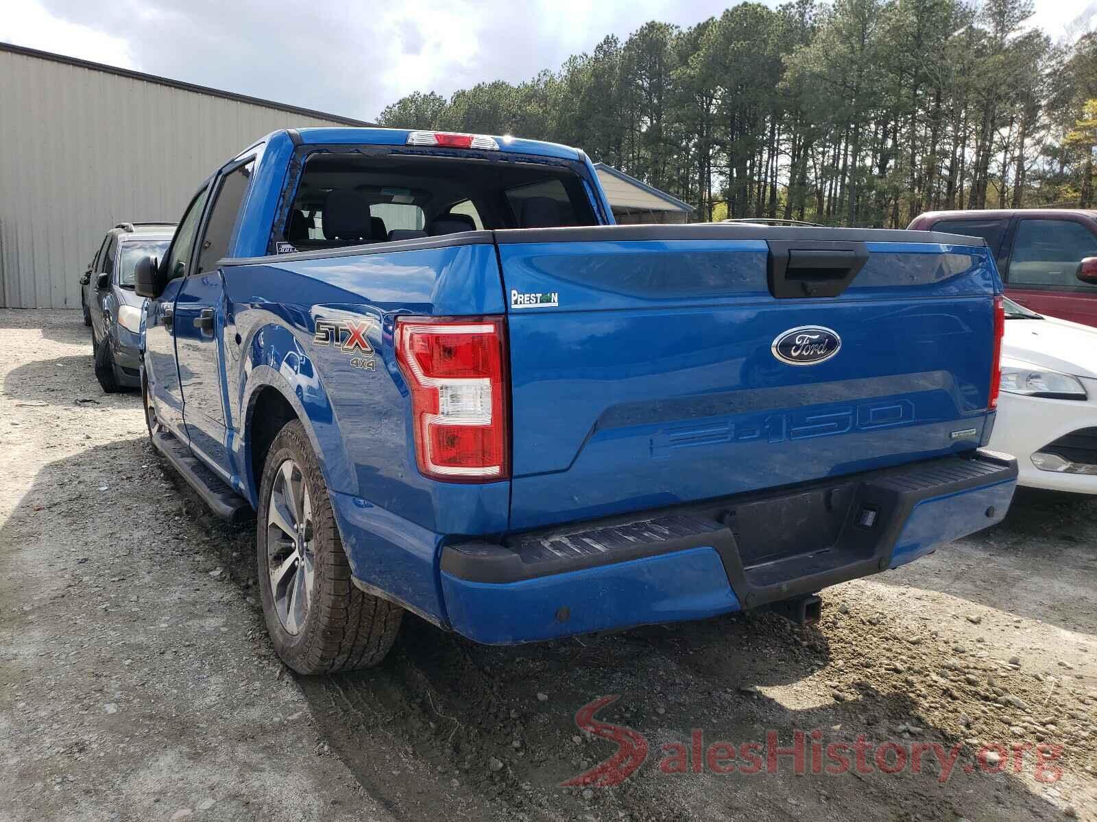 1FTEW1EP9KFD07635 2019 FORD F150