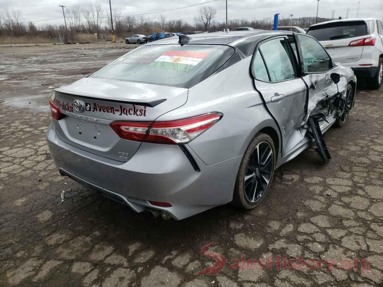 4T1K61BKXLU003072 2020 TOYOTA CAMRY