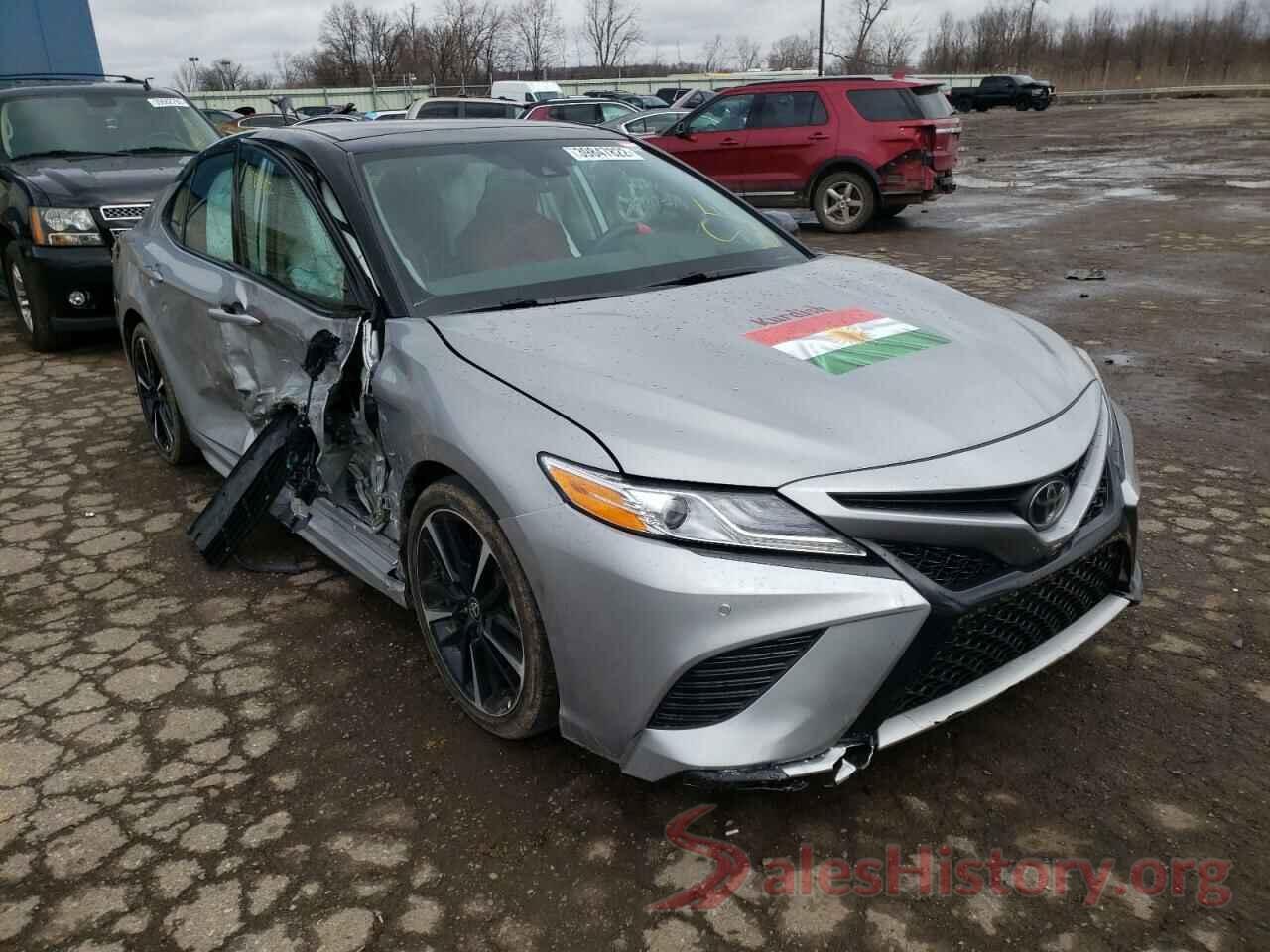 4T1K61BKXLU003072 2020 TOYOTA CAMRY