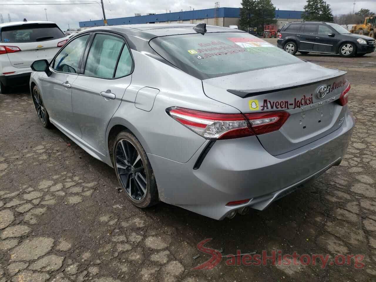 4T1K61BKXLU003072 2020 TOYOTA CAMRY