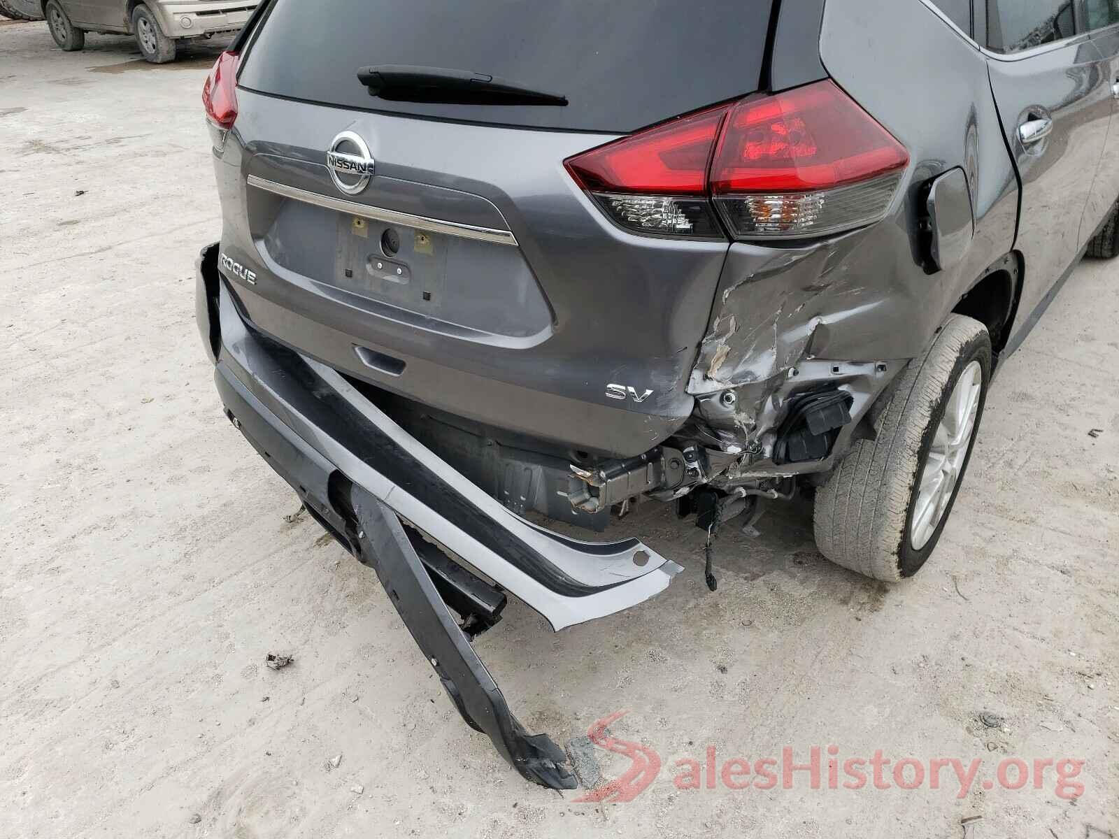 KNMAT2MT5JP504807 2018 NISSAN ROGUE