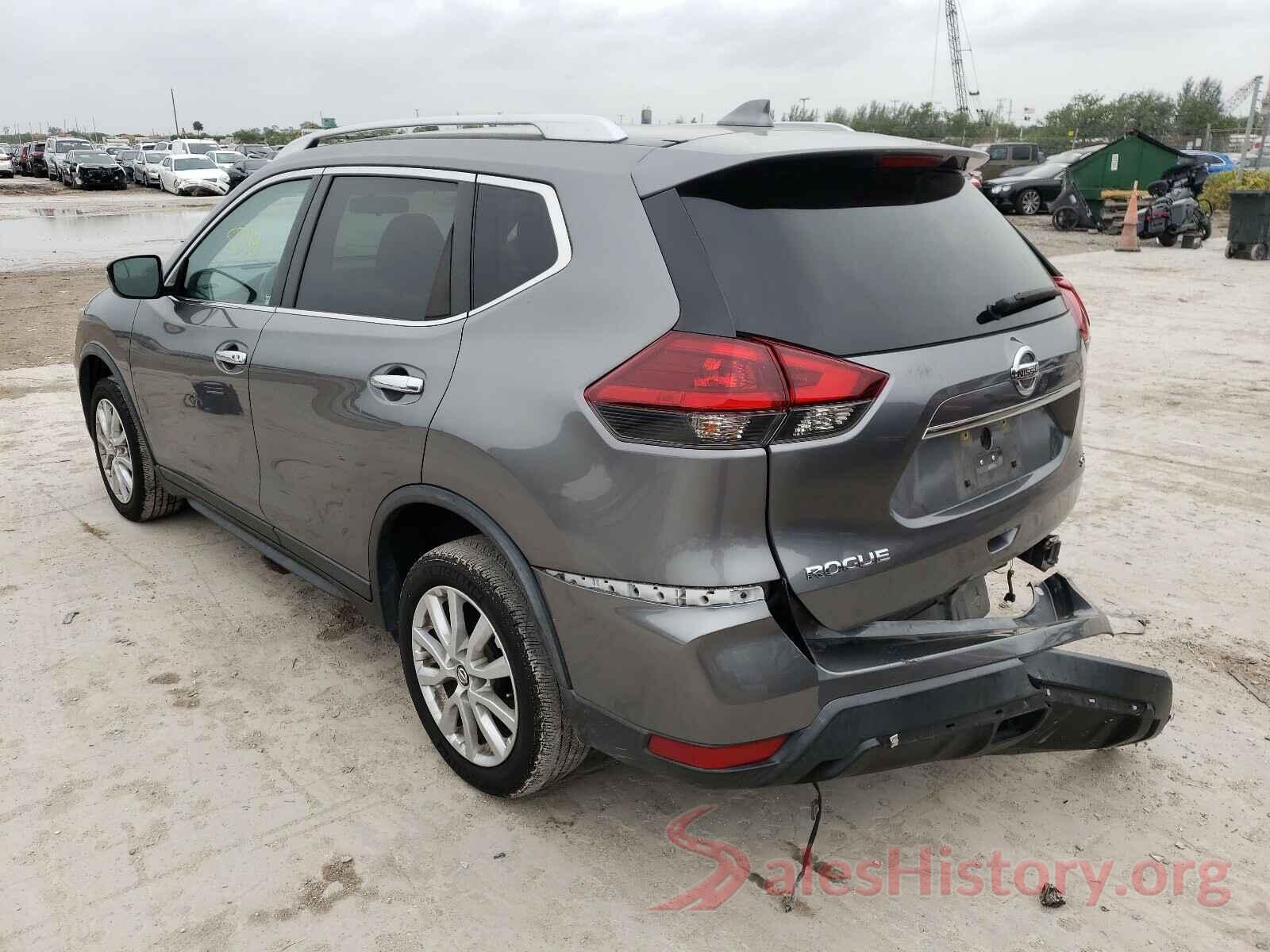 KNMAT2MT5JP504807 2018 NISSAN ROGUE