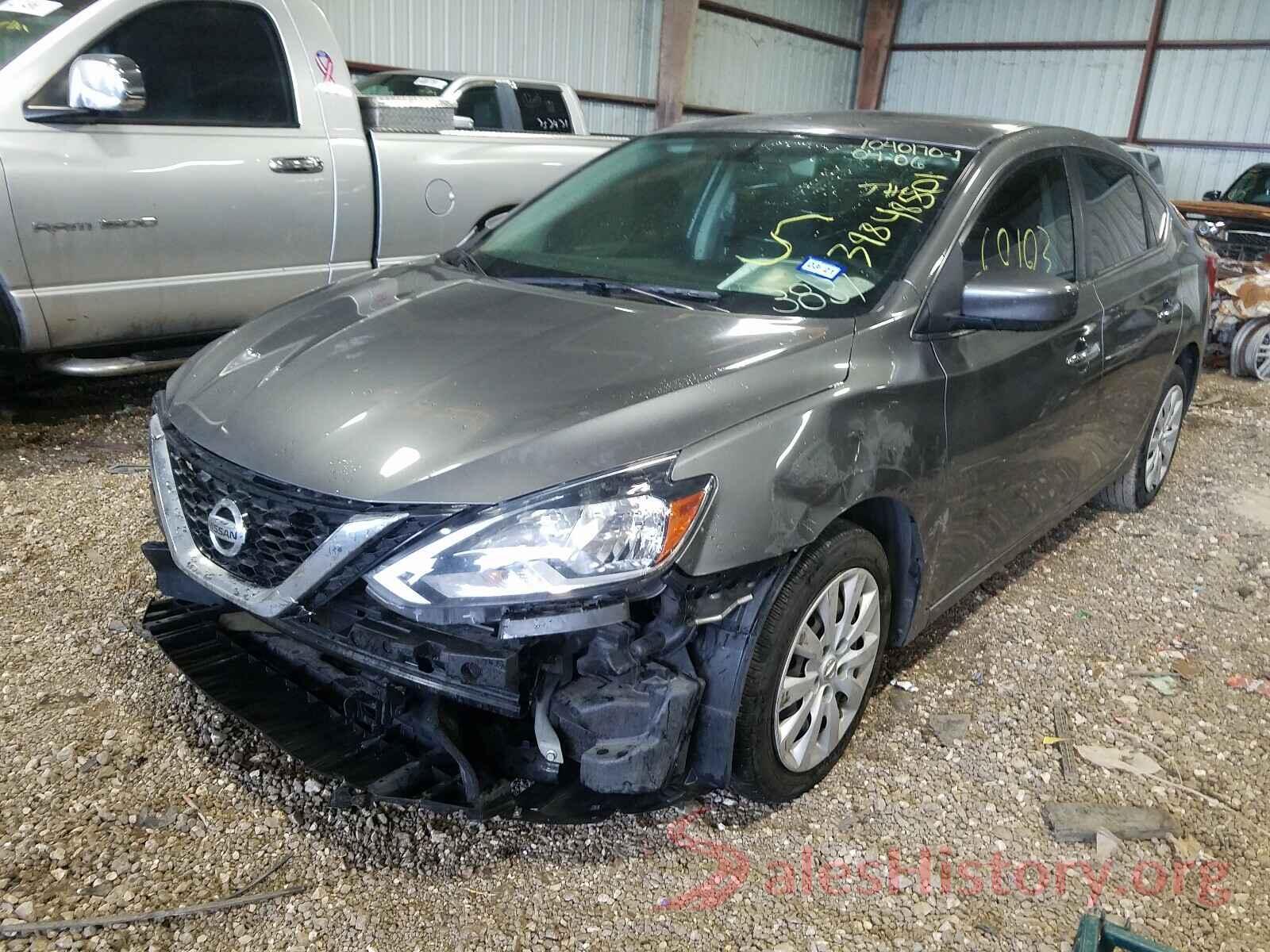 3N1AB7APXJY313831 2018 NISSAN SENTRA