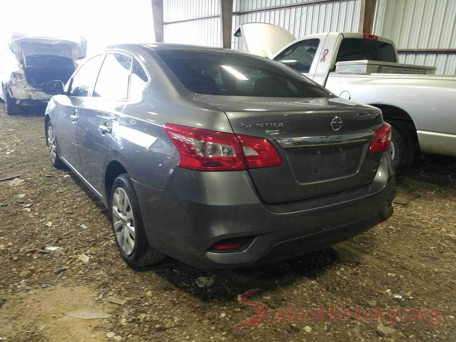 3N1AB7APXJY313831 2018 NISSAN SENTRA