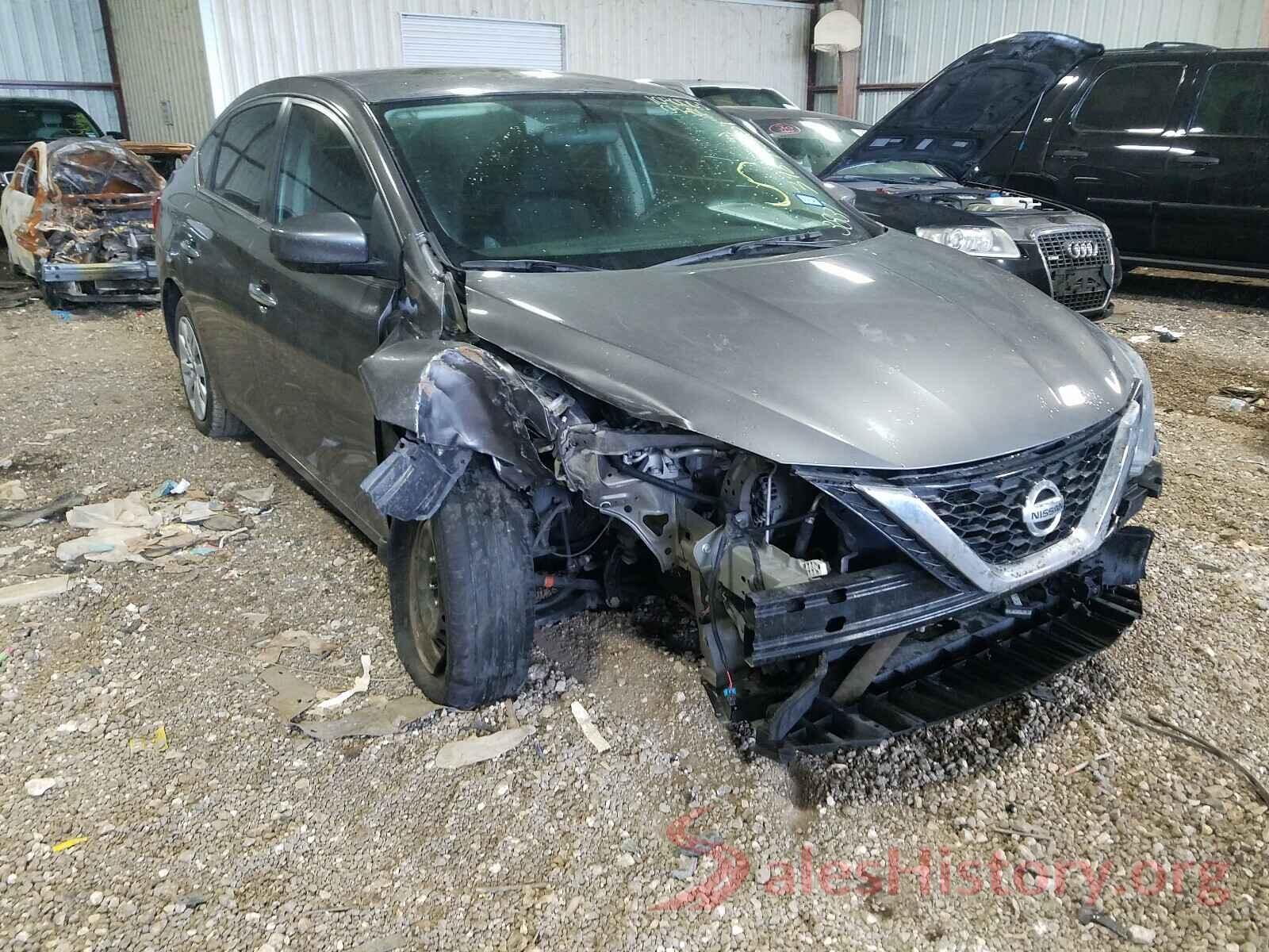 3N1AB7APXJY313831 2018 NISSAN SENTRA