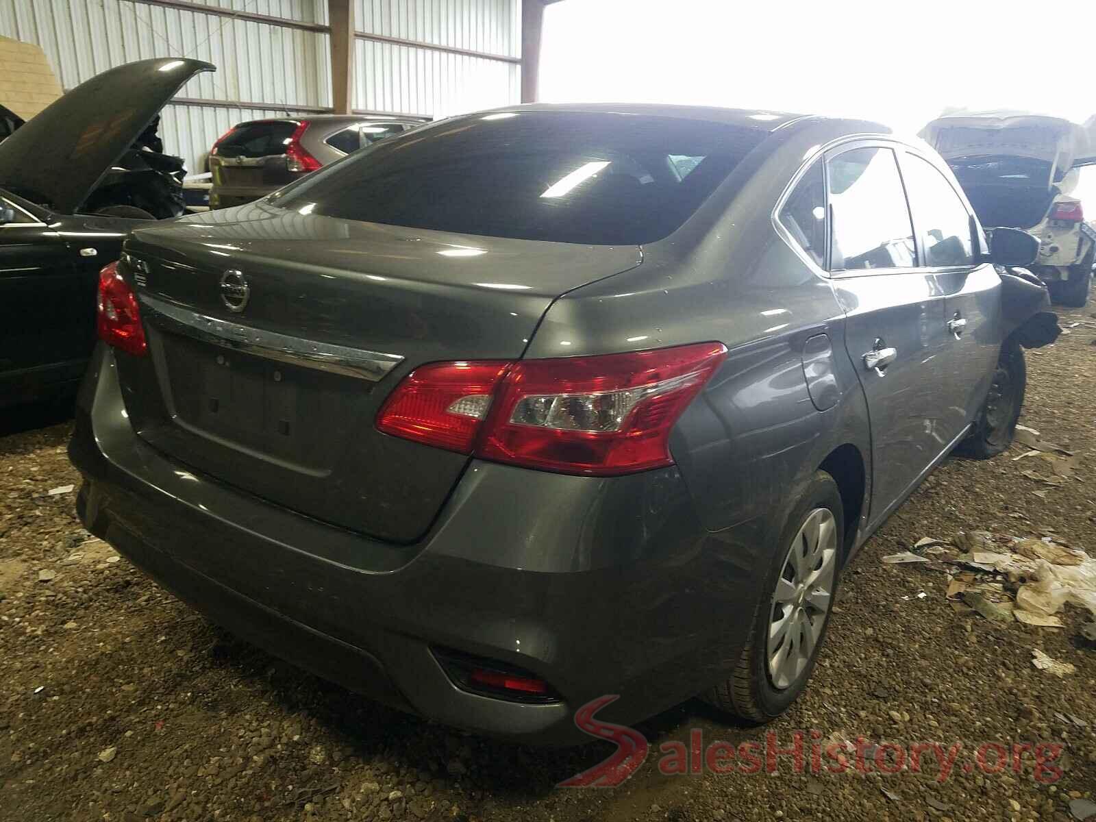 3N1AB7APXJY313831 2018 NISSAN SENTRA