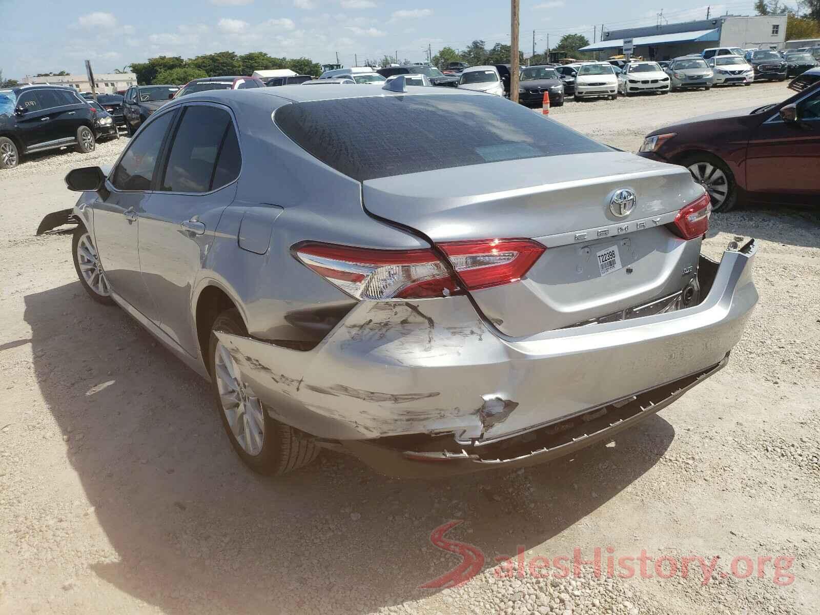 4T1C11AK9LU981891 2020 TOYOTA CAMRY