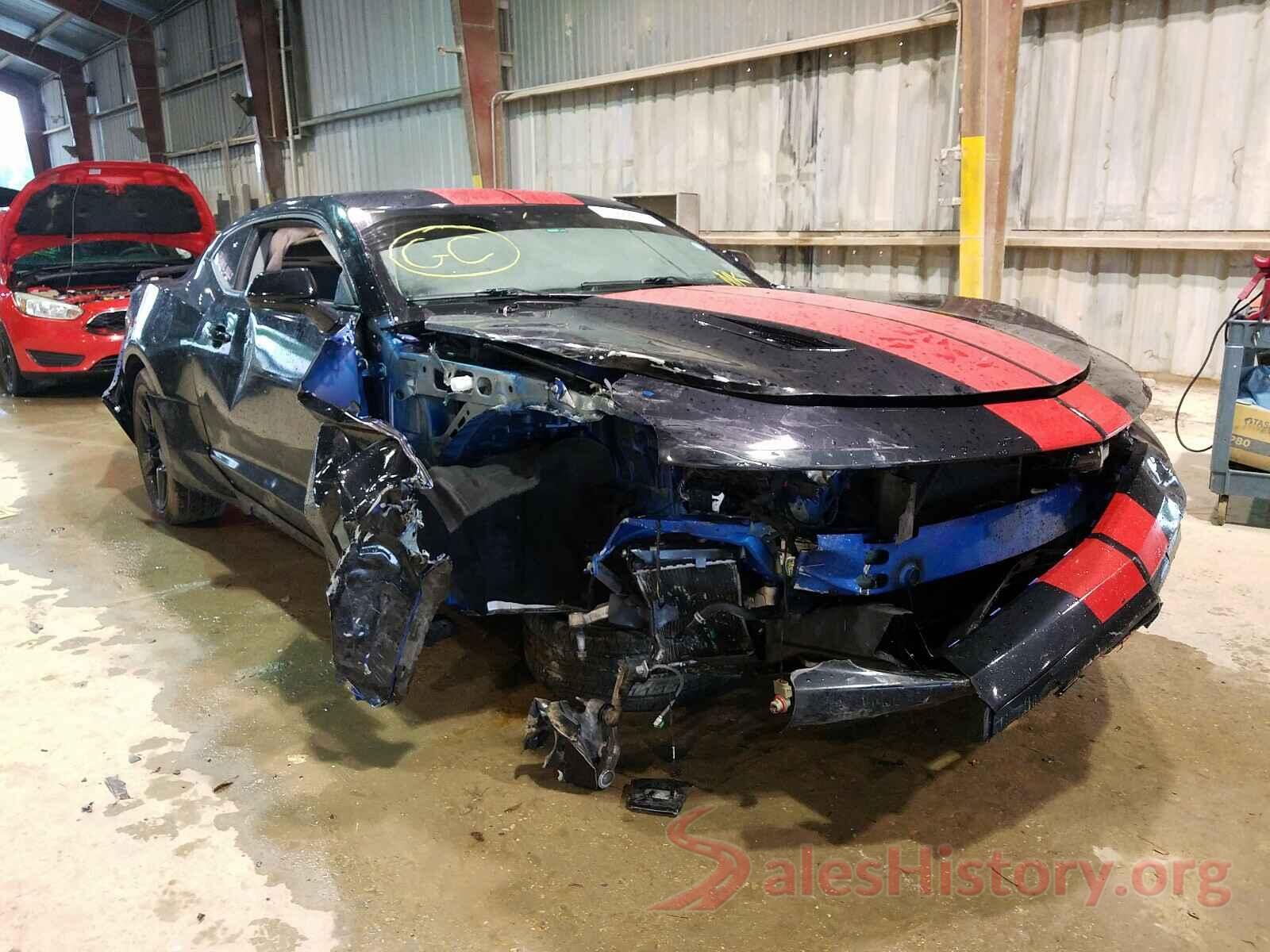 1G1FH1R70H0106218 2017 CHEVROLET CAMARO