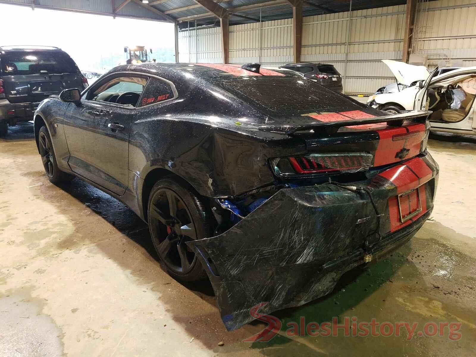 1G1FH1R70H0106218 2017 CHEVROLET CAMARO