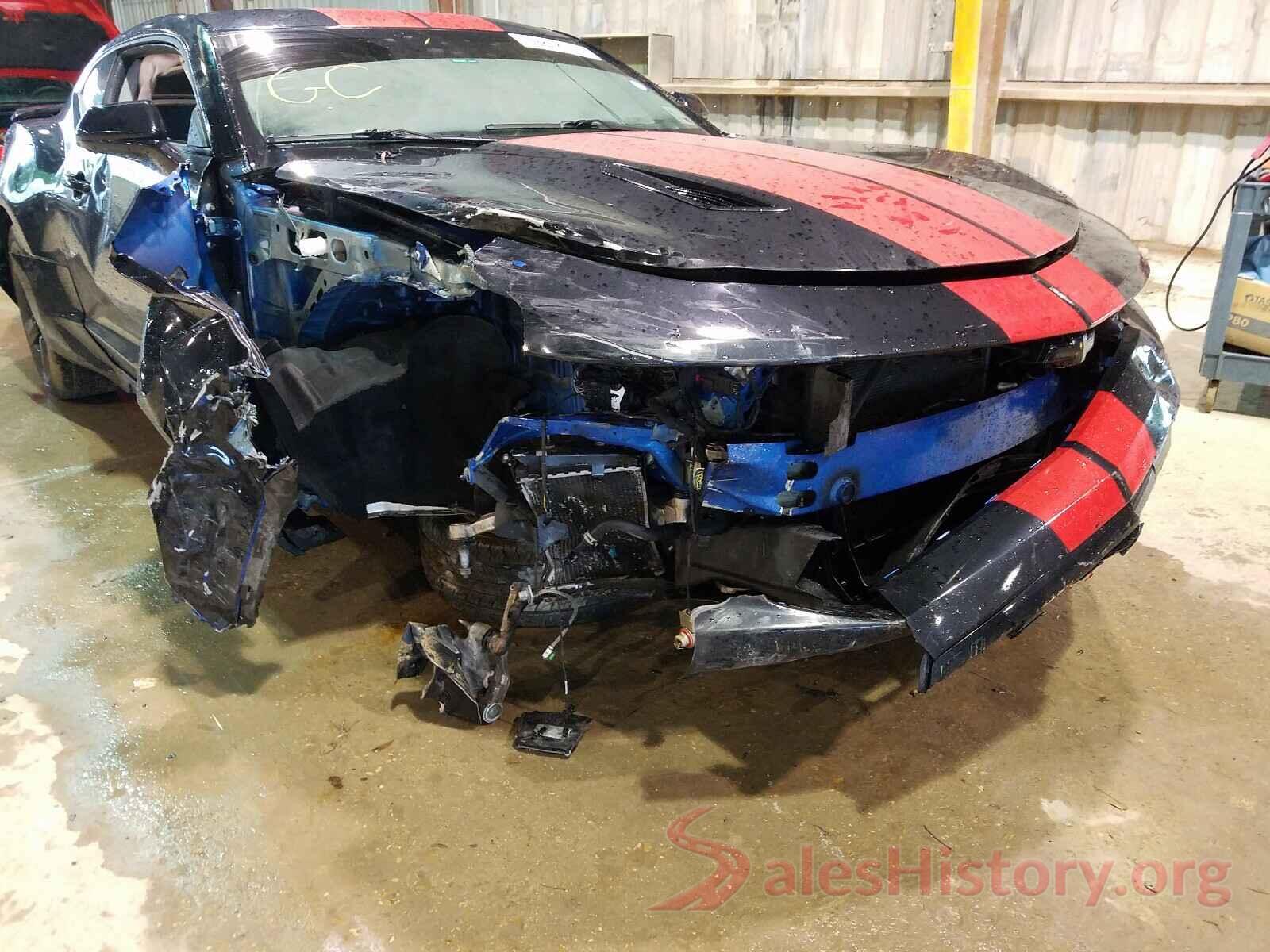 1G1FH1R70H0106218 2017 CHEVROLET CAMARO