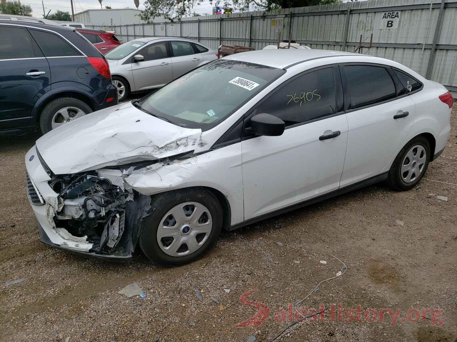 1FADP3E29GL360214 2016 FORD FOCUS