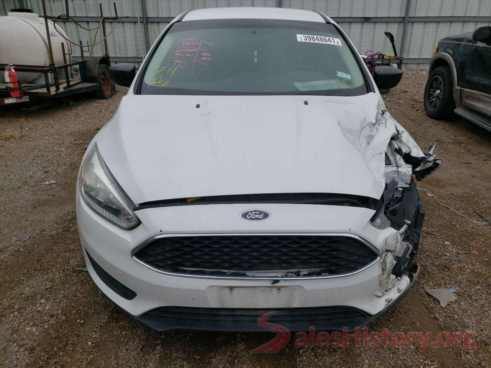 1FADP3E29GL360214 2016 FORD FOCUS