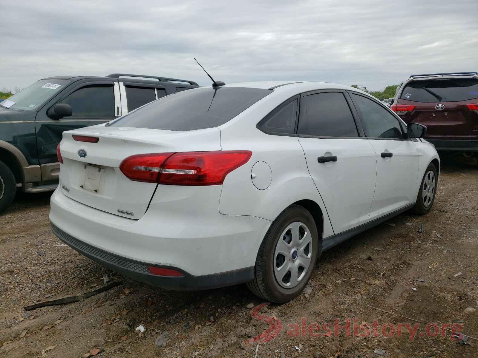 1FADP3E29GL360214 2016 FORD FOCUS