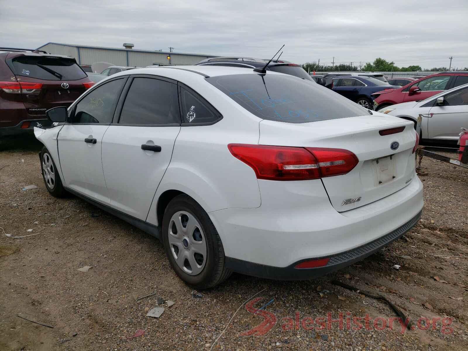 1FADP3E29GL360214 2016 FORD FOCUS