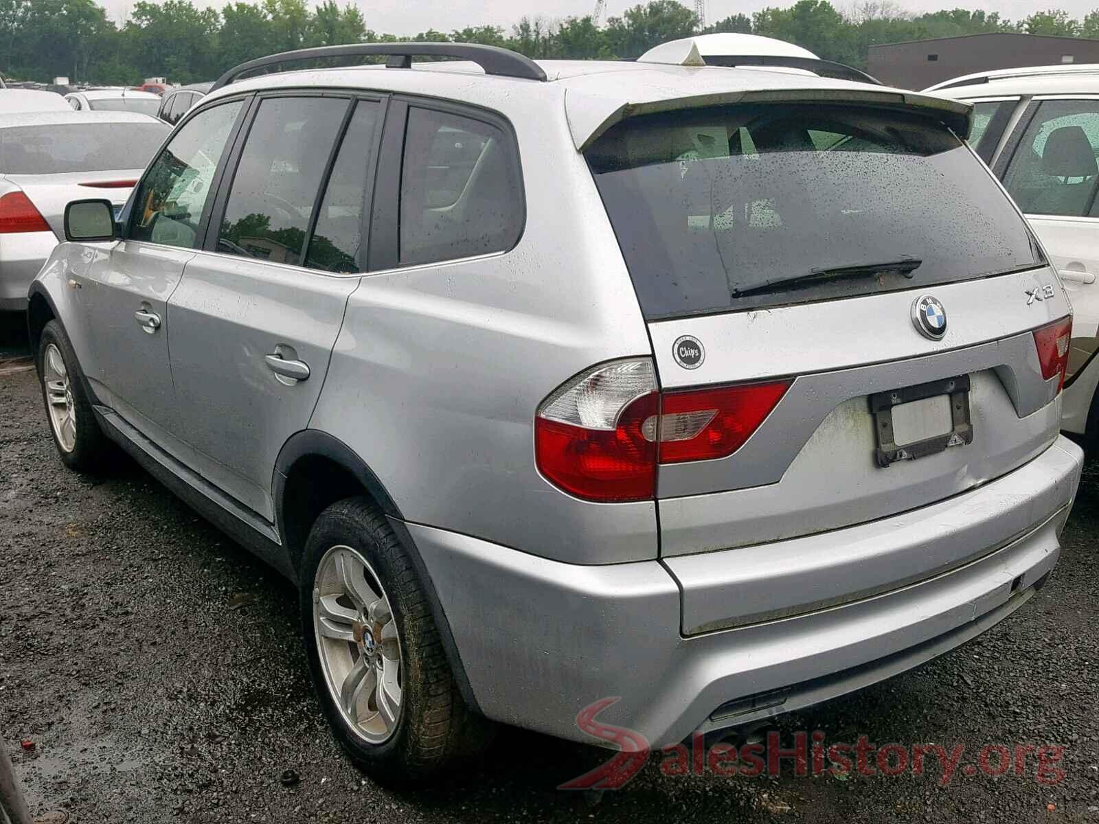 WBXPA93406WD31977 2006 BMW X3