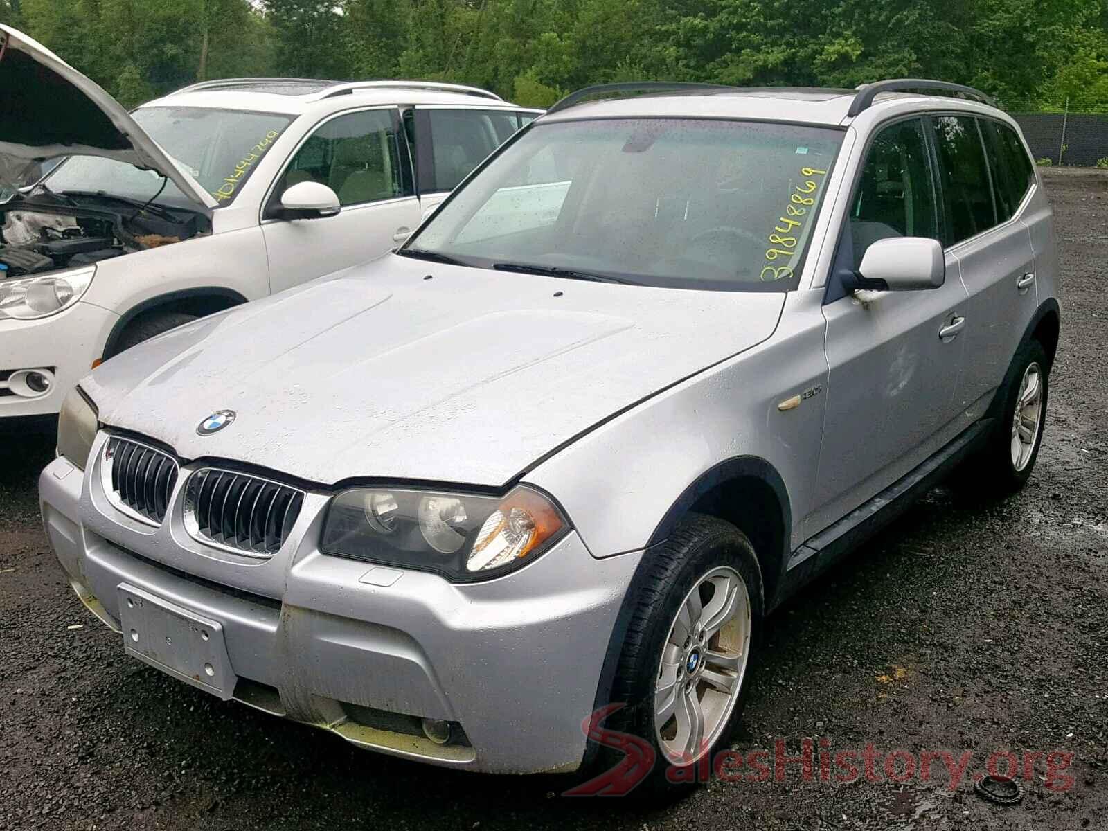 WBXPA93406WD31977 2006 BMW X3