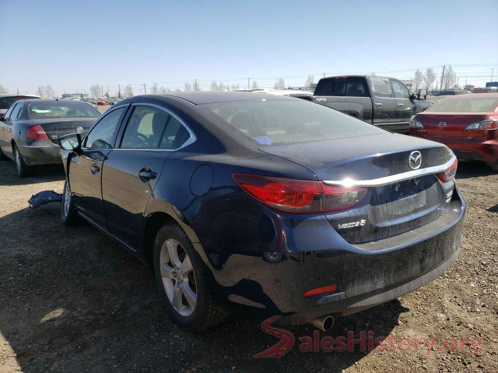 JM1GL1V52H1149936 2017 MAZDA 6