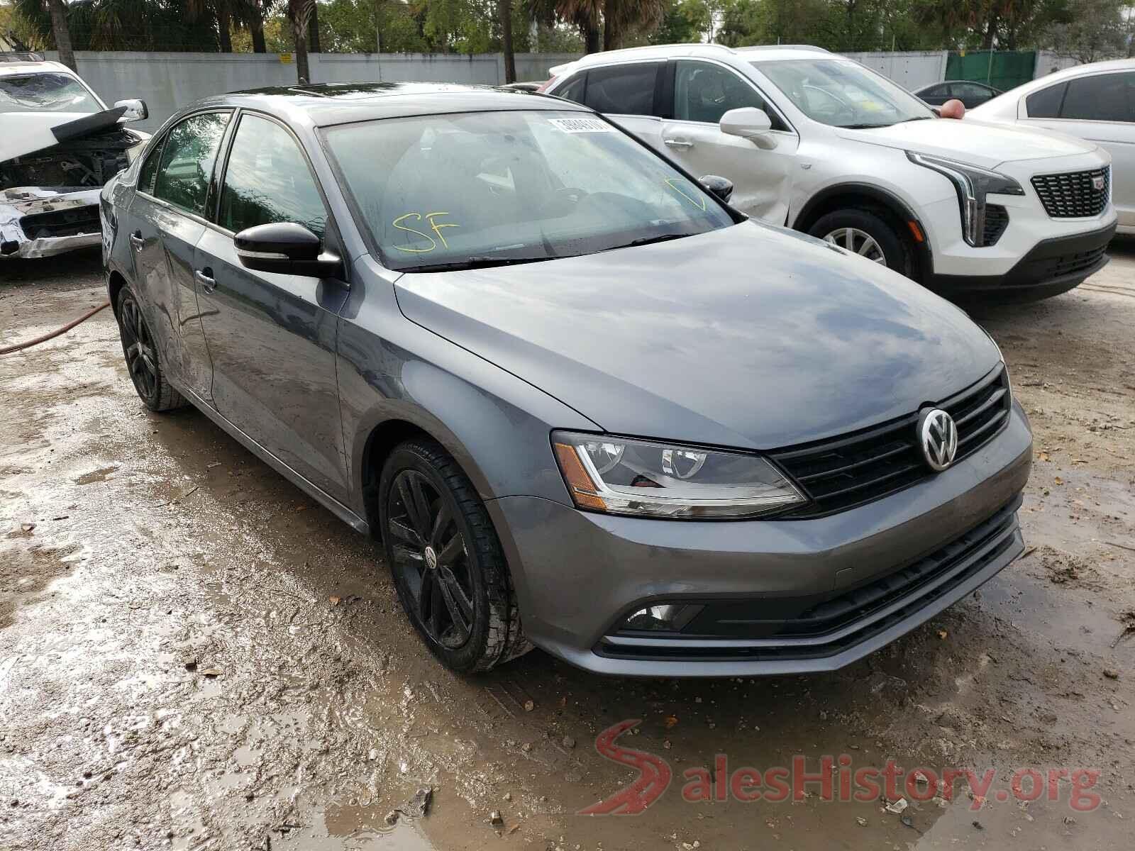 3VWD17AJ4JM214922 2018 VOLKSWAGEN JETTA