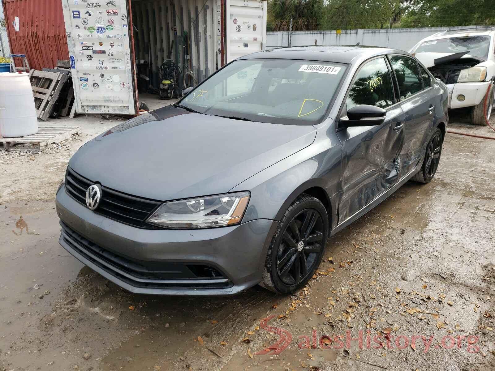 3VWD17AJ4JM214922 2018 VOLKSWAGEN JETTA