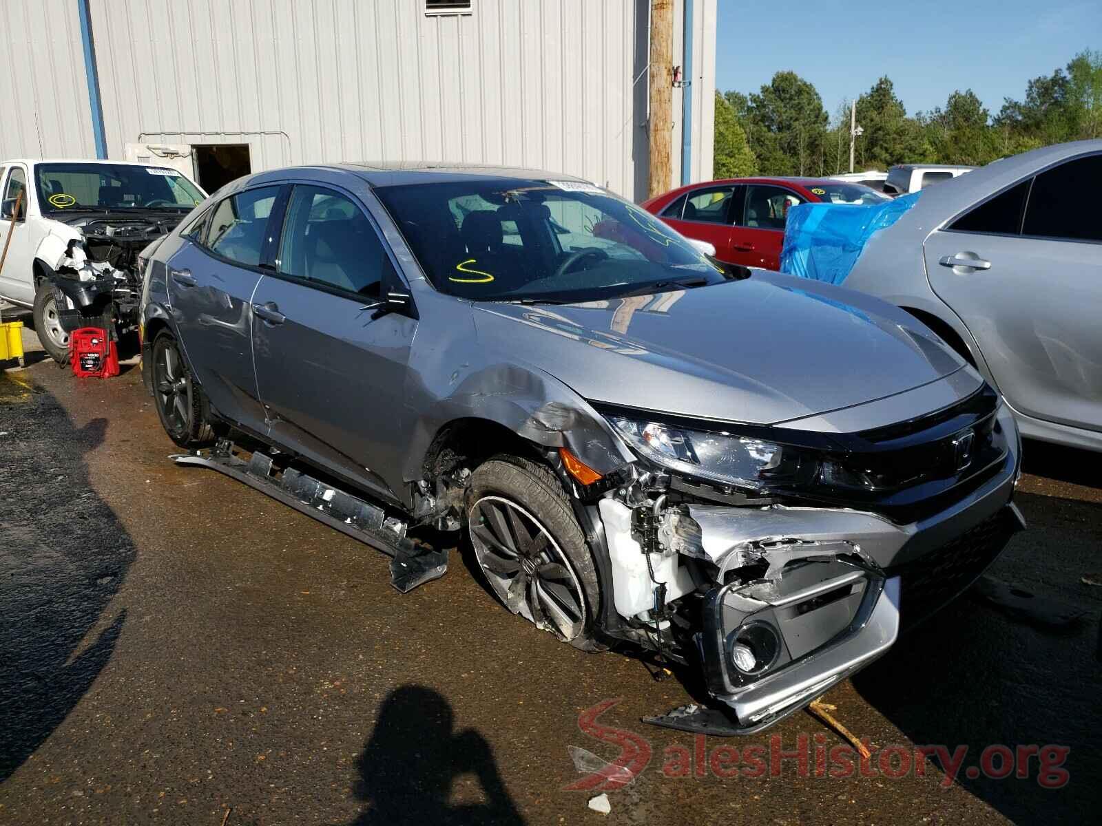 SHHFK7H66MU211666 2021 HONDA CIVIC