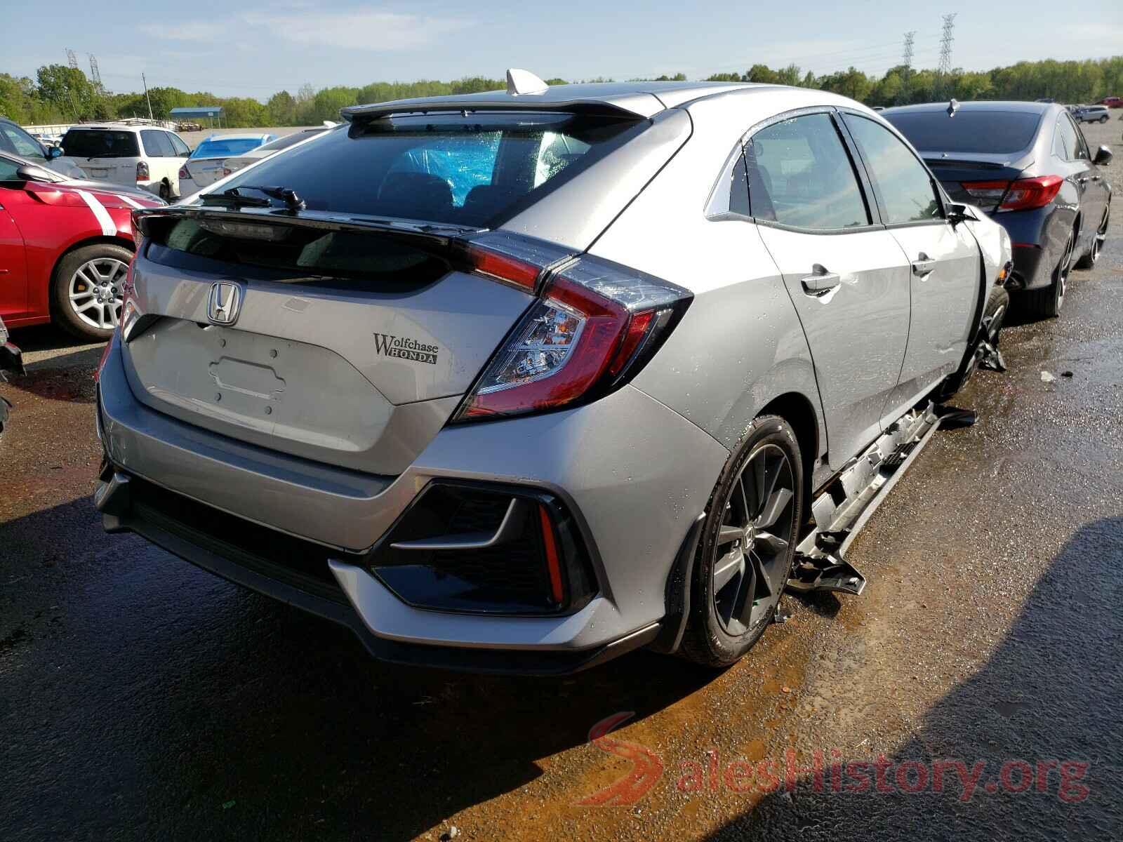 SHHFK7H66MU211666 2021 HONDA CIVIC