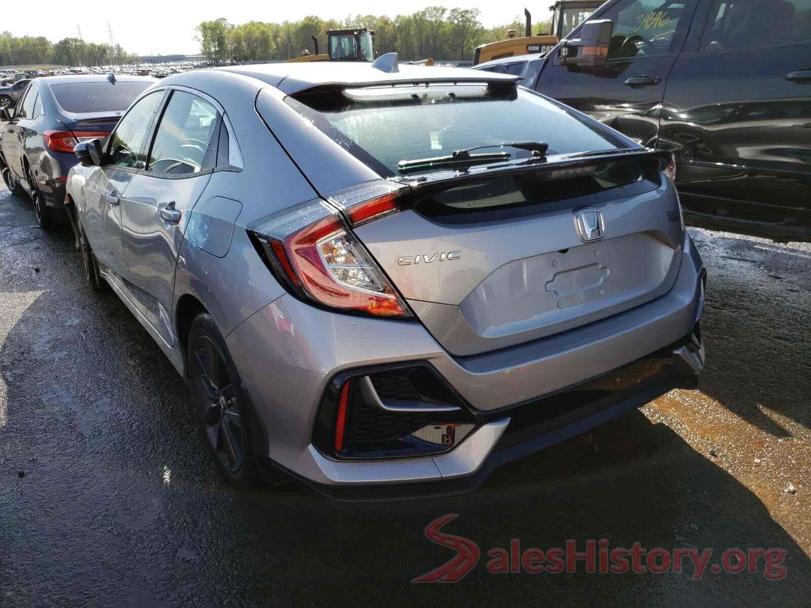 SHHFK7H66MU211666 2021 HONDA CIVIC