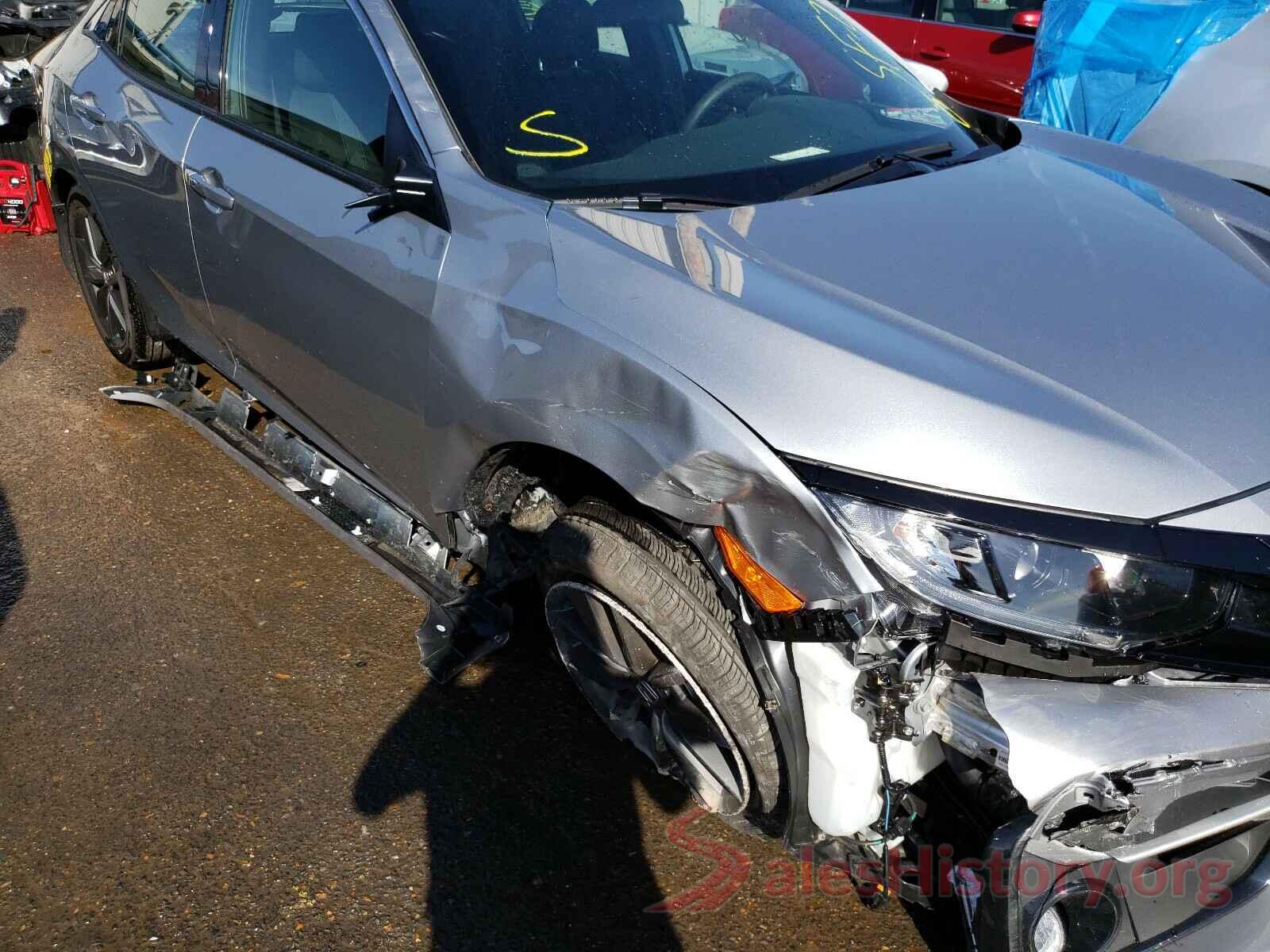 SHHFK7H66MU211666 2021 HONDA CIVIC