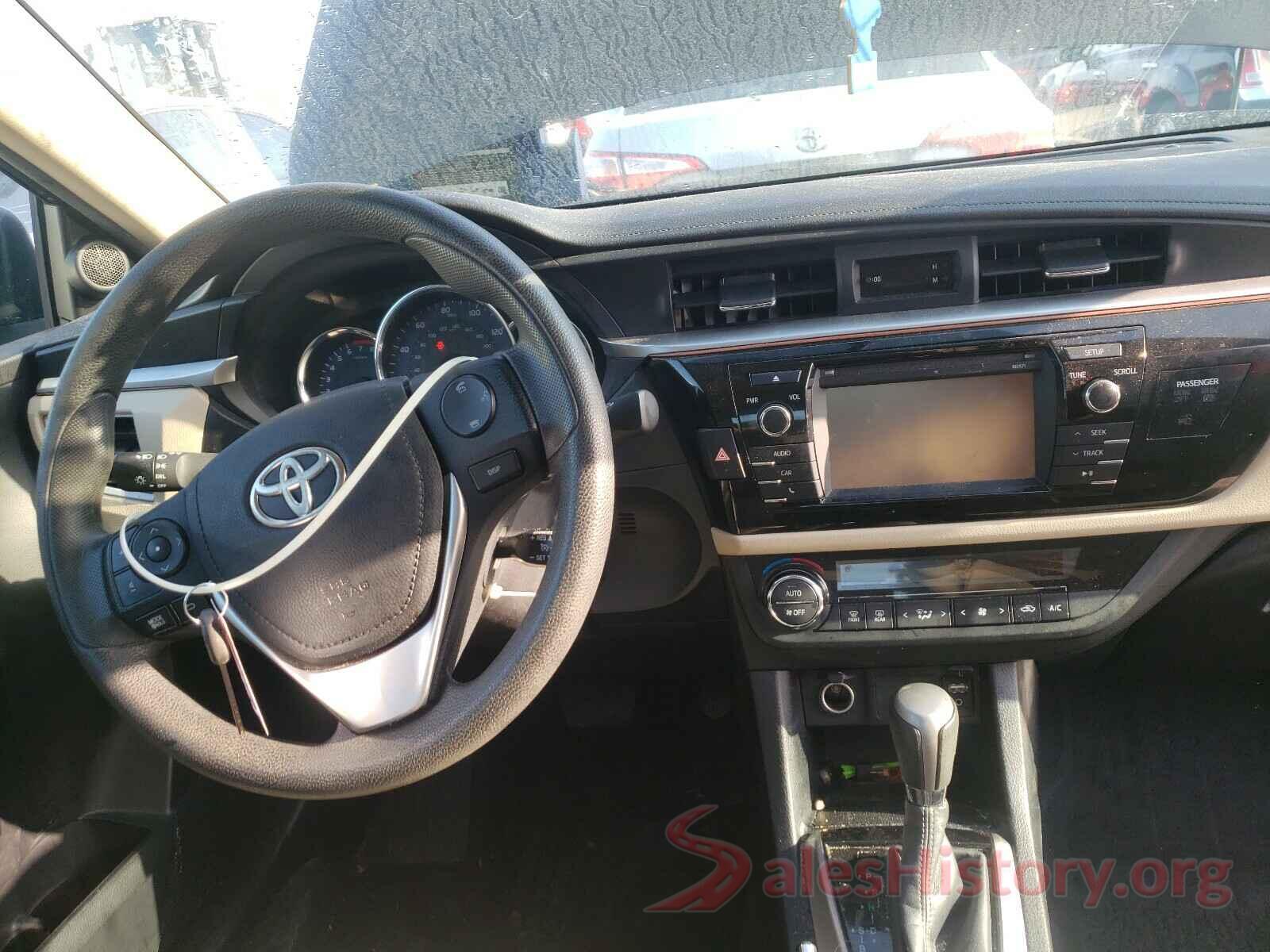 2T1BURHE9GC529559 2016 TOYOTA COROLLA