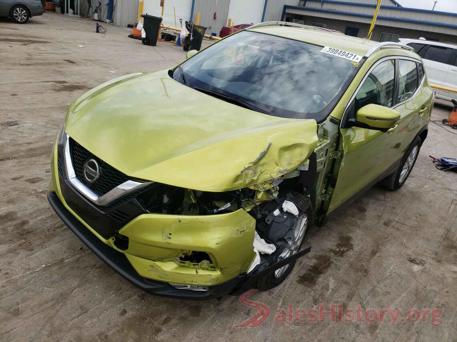 JN1BJ1CV4LW266791 2020 NISSAN ROGUE