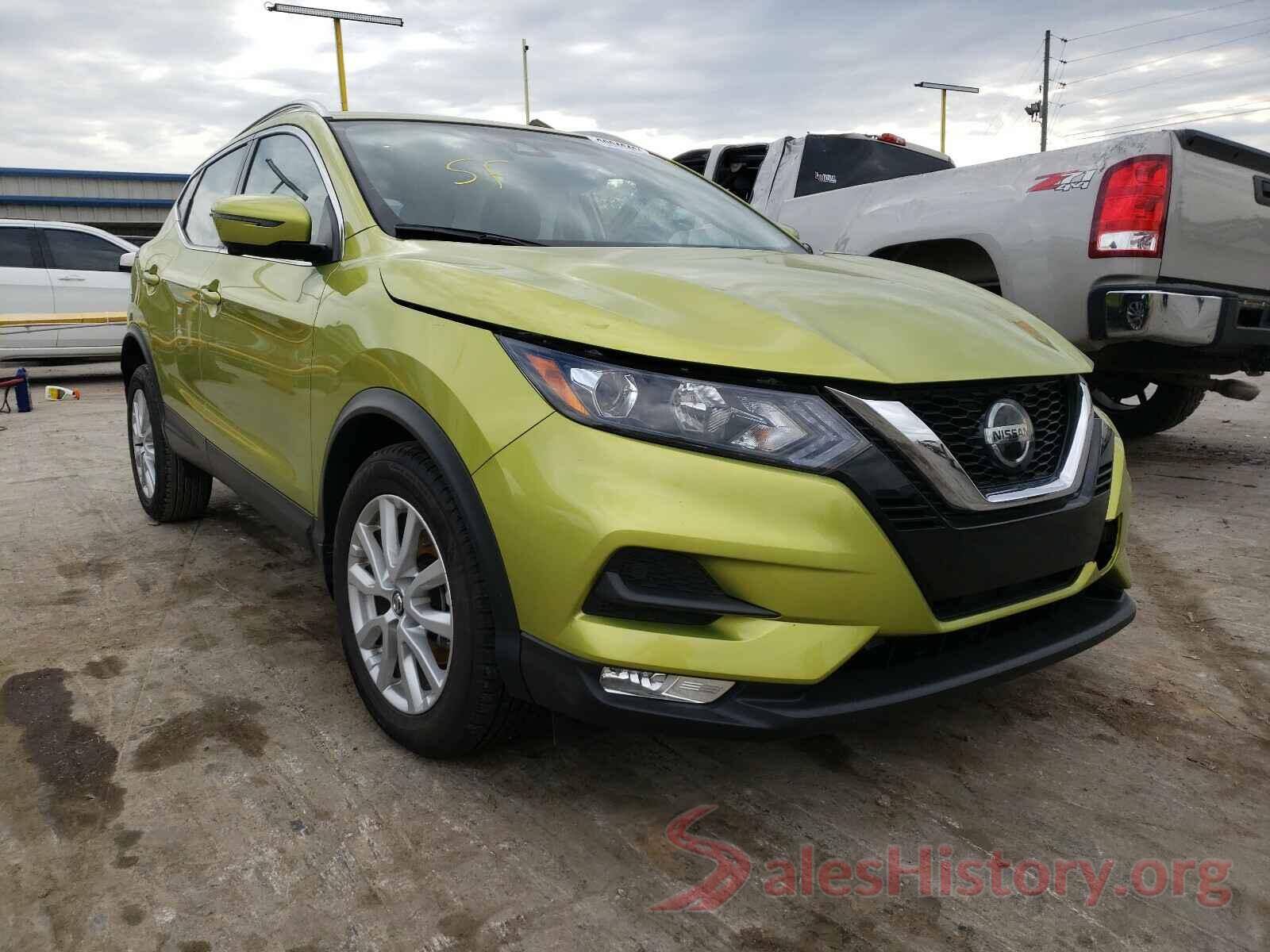 JN1BJ1CV4LW266791 2020 NISSAN ROGUE