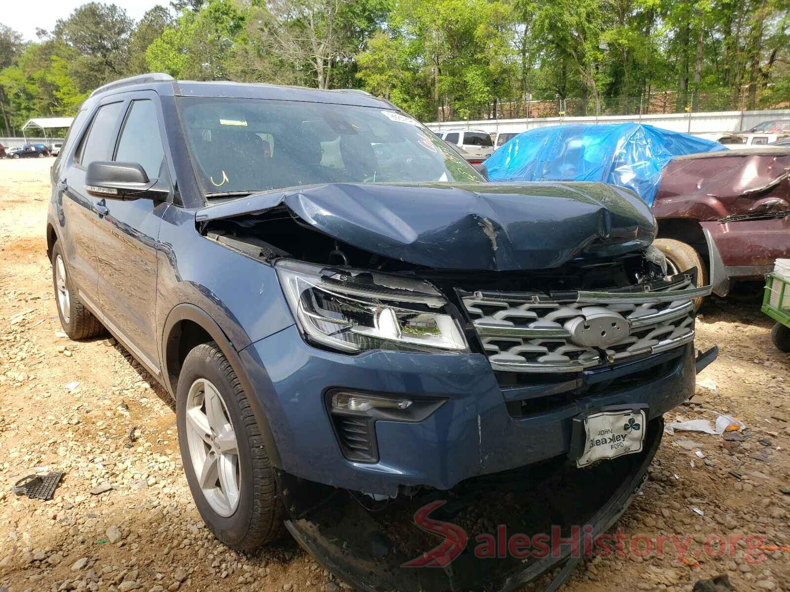 1FM5K7DH9KGB33774 2019 FORD EXPLORER