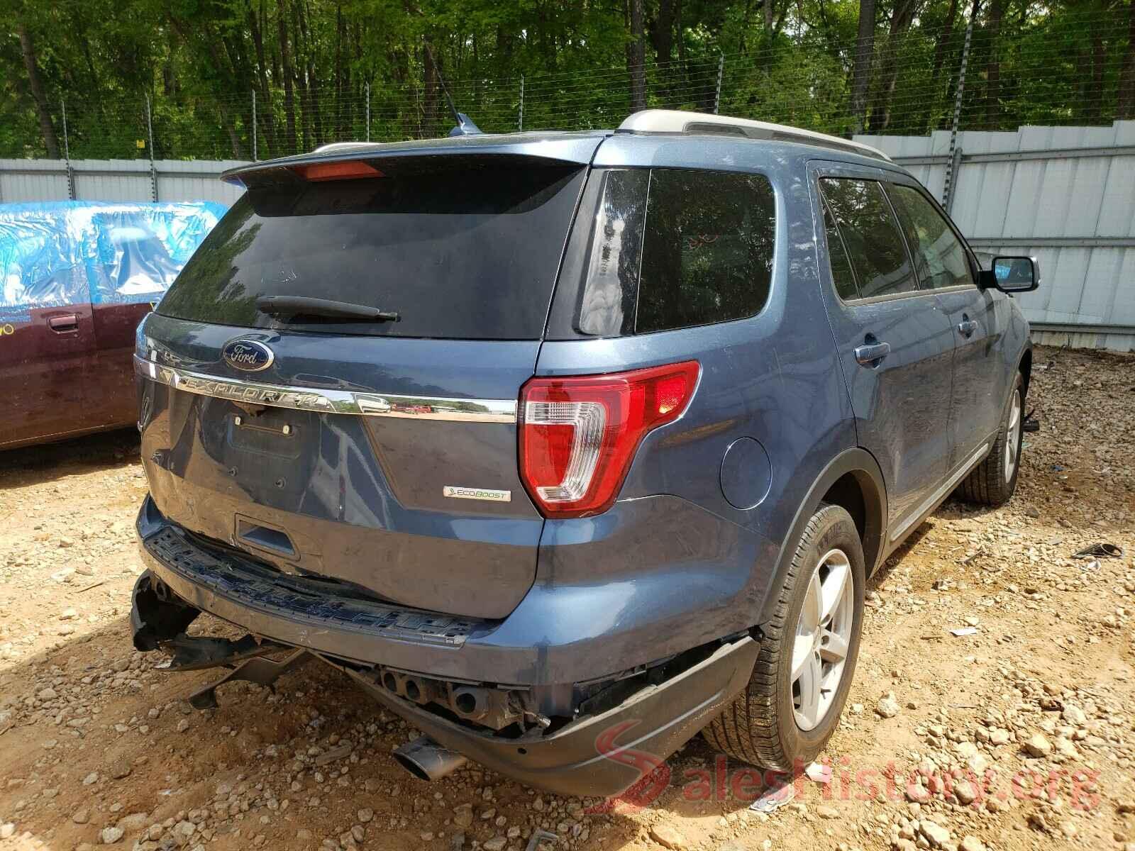 1FM5K7DH9KGB33774 2019 FORD EXPLORER