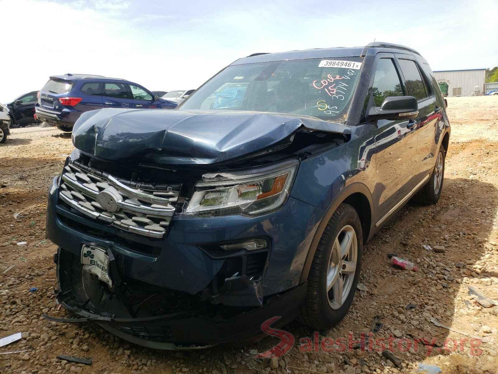 1FM5K7DH9KGB33774 2019 FORD EXPLORER