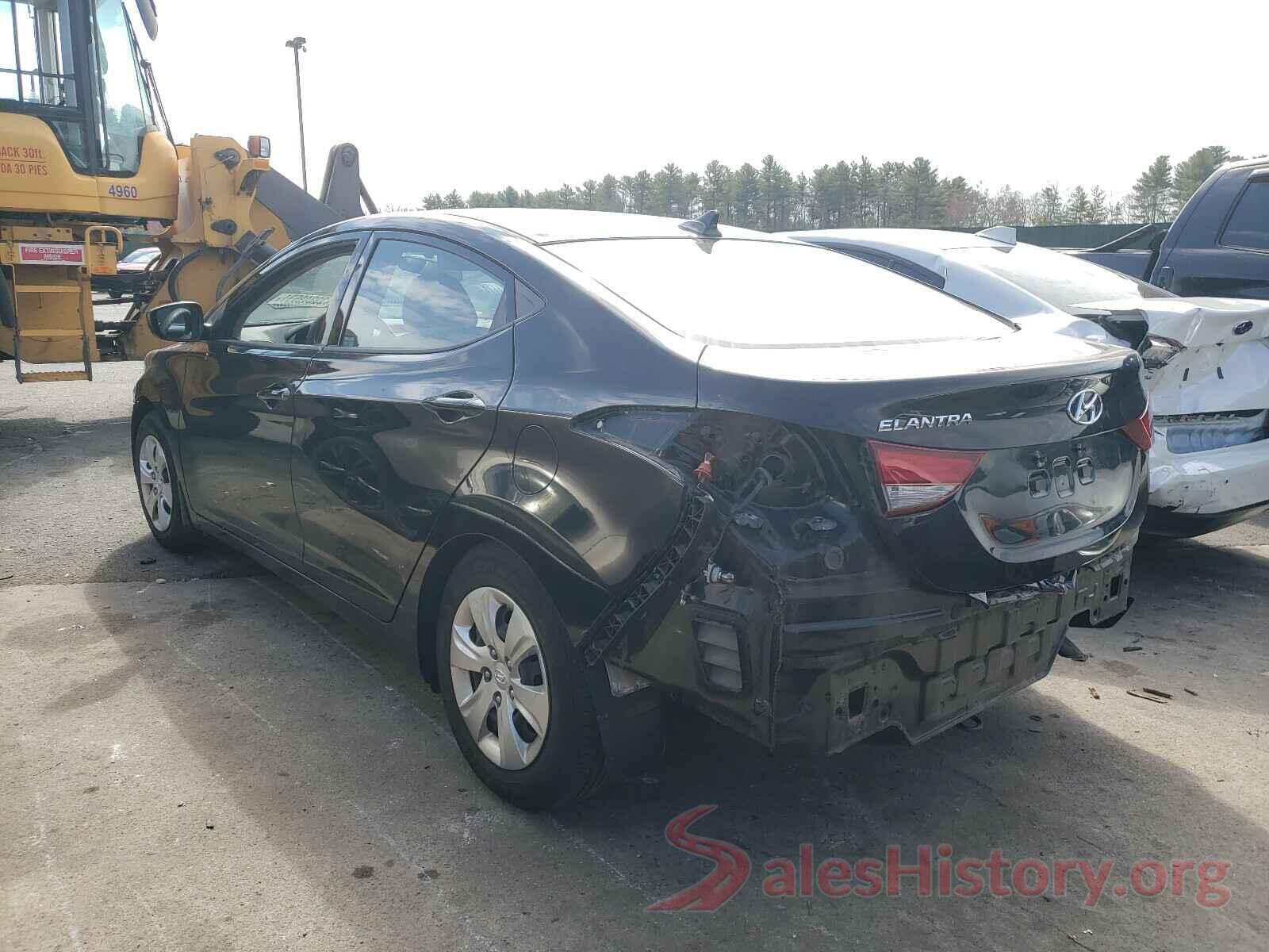 KMHDH4AE8GU483778 2016 HYUNDAI ELANTRA