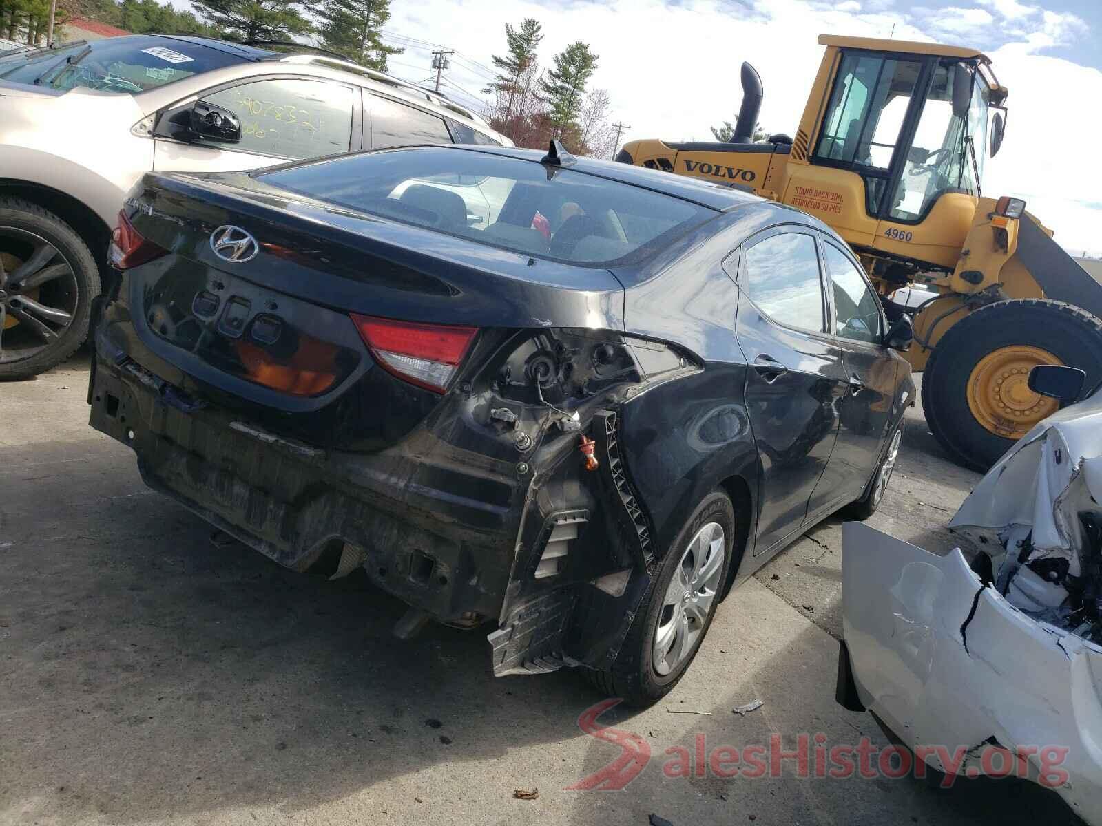 KMHDH4AE8GU483778 2016 HYUNDAI ELANTRA