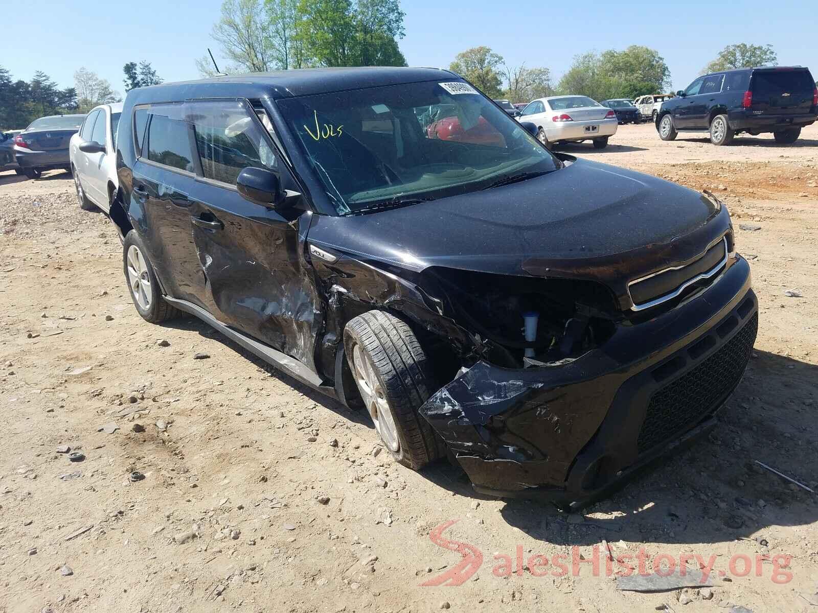 KNDJN2A27G7850209 2016 KIA SOUL