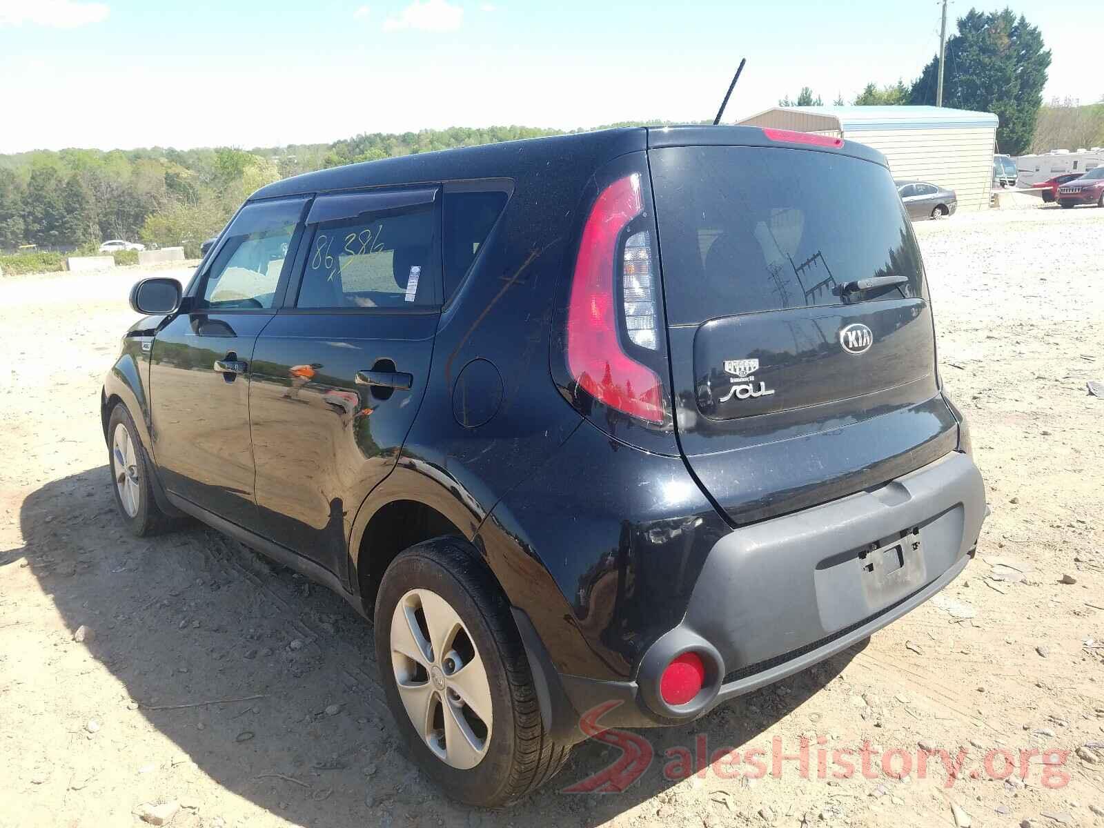 KNDJN2A27G7850209 2016 KIA SOUL