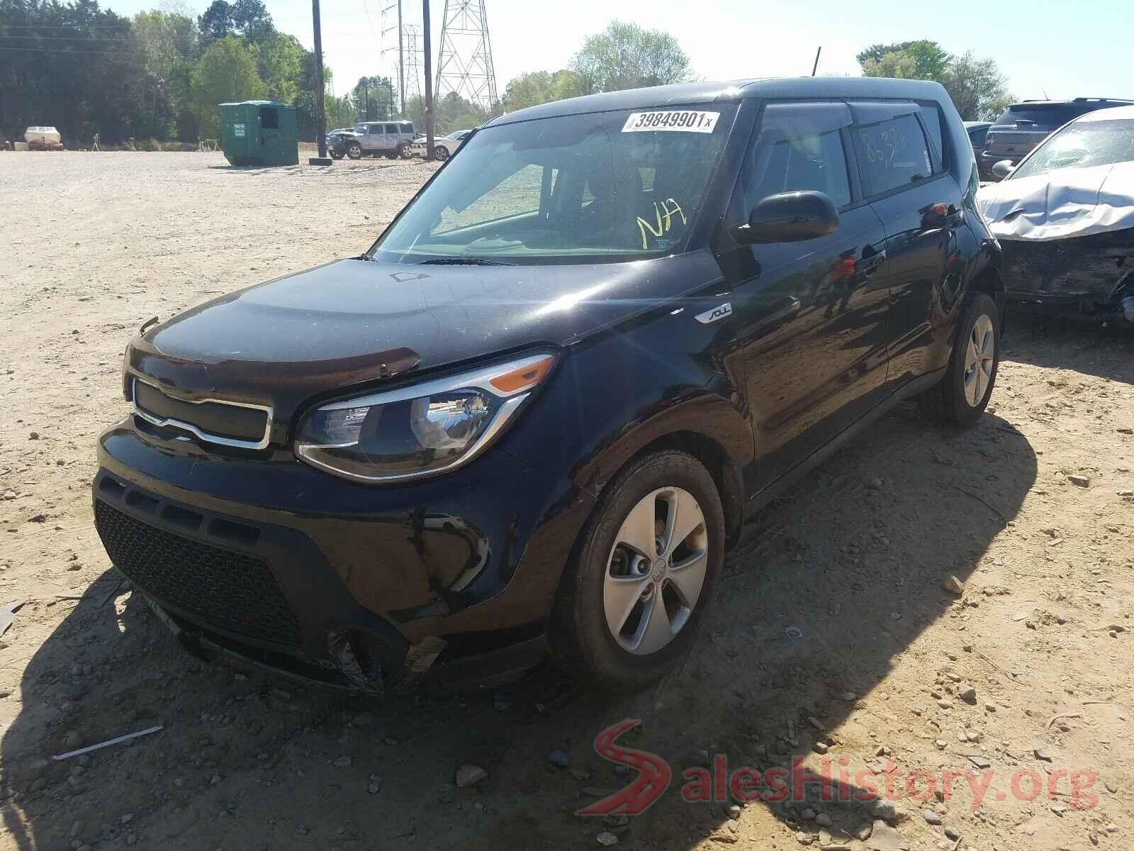 KNDJN2A27G7850209 2016 KIA SOUL