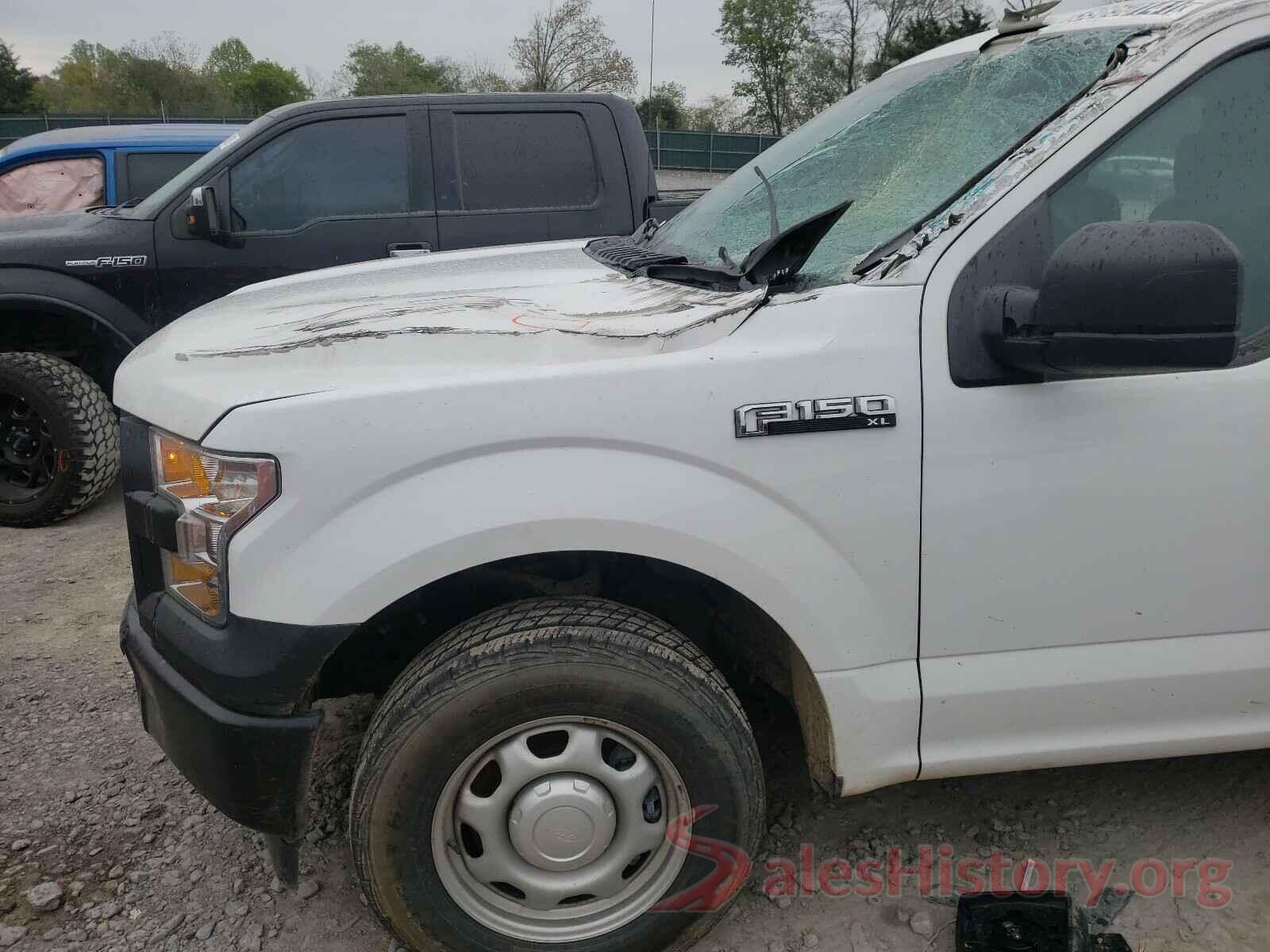 1FTEX1CF7HKE23858 2017 FORD F150