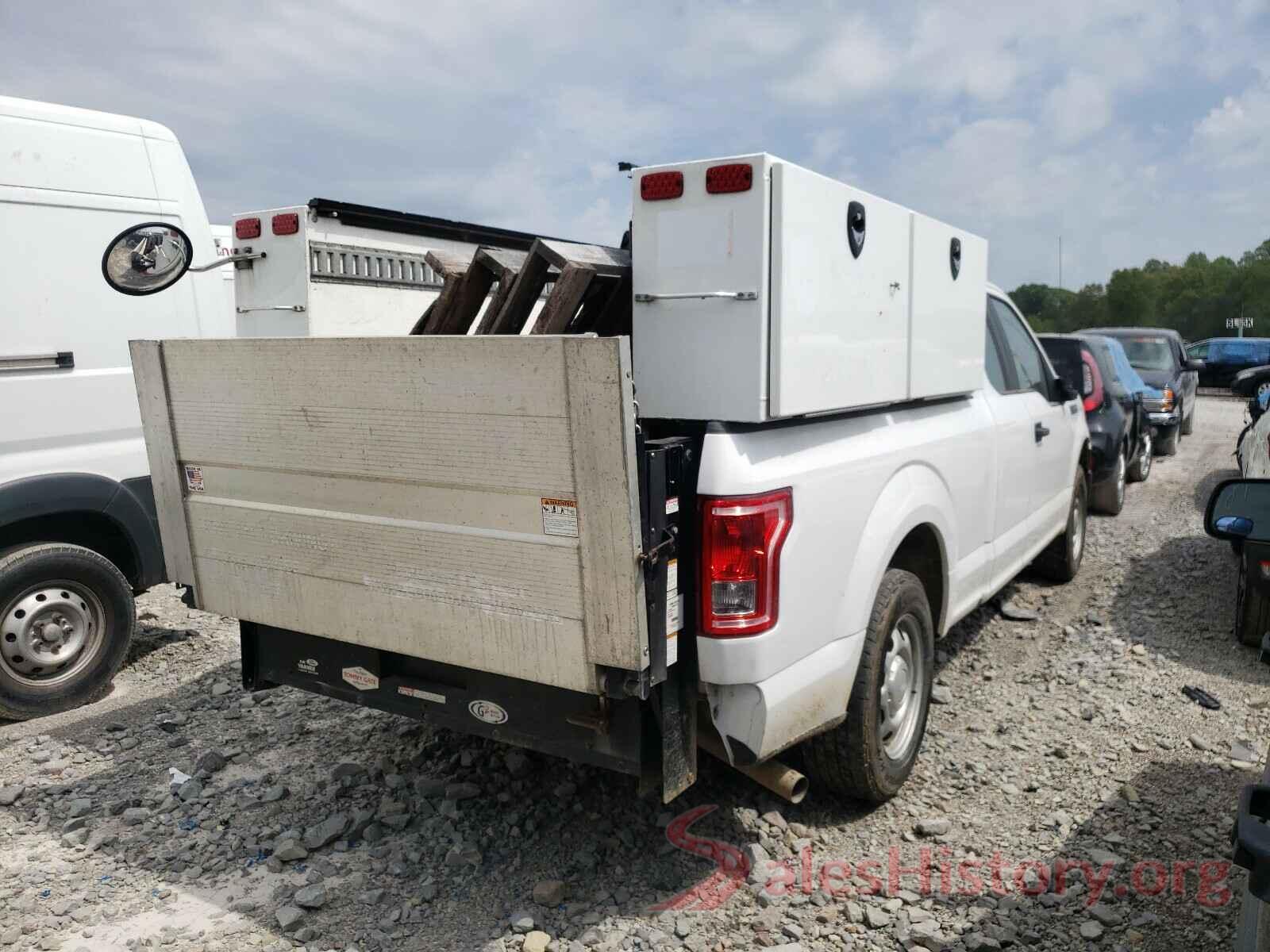 1FTEX1CF7HKE23858 2017 FORD F150