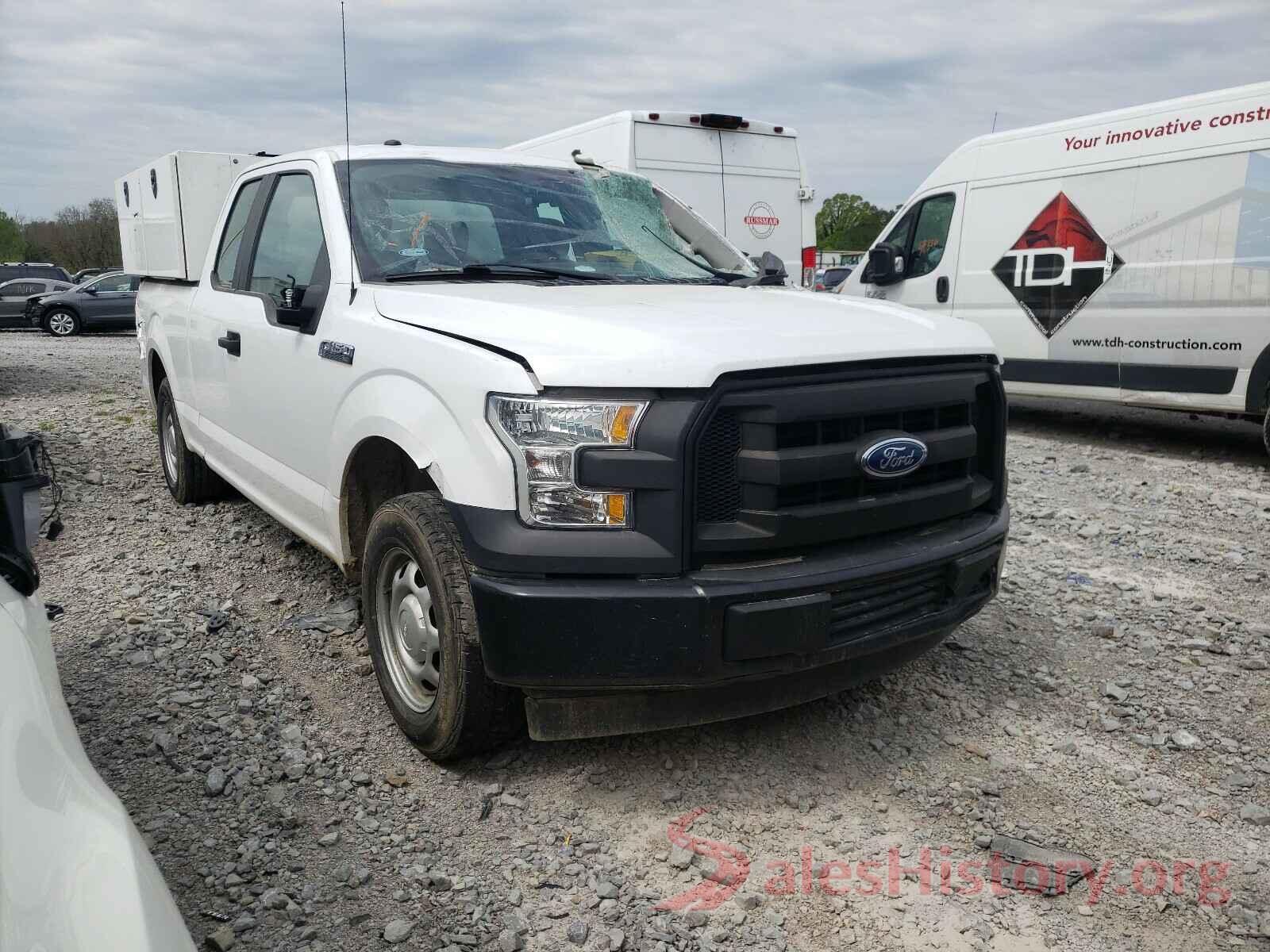 1FTEX1CF7HKE23858 2017 FORD F150