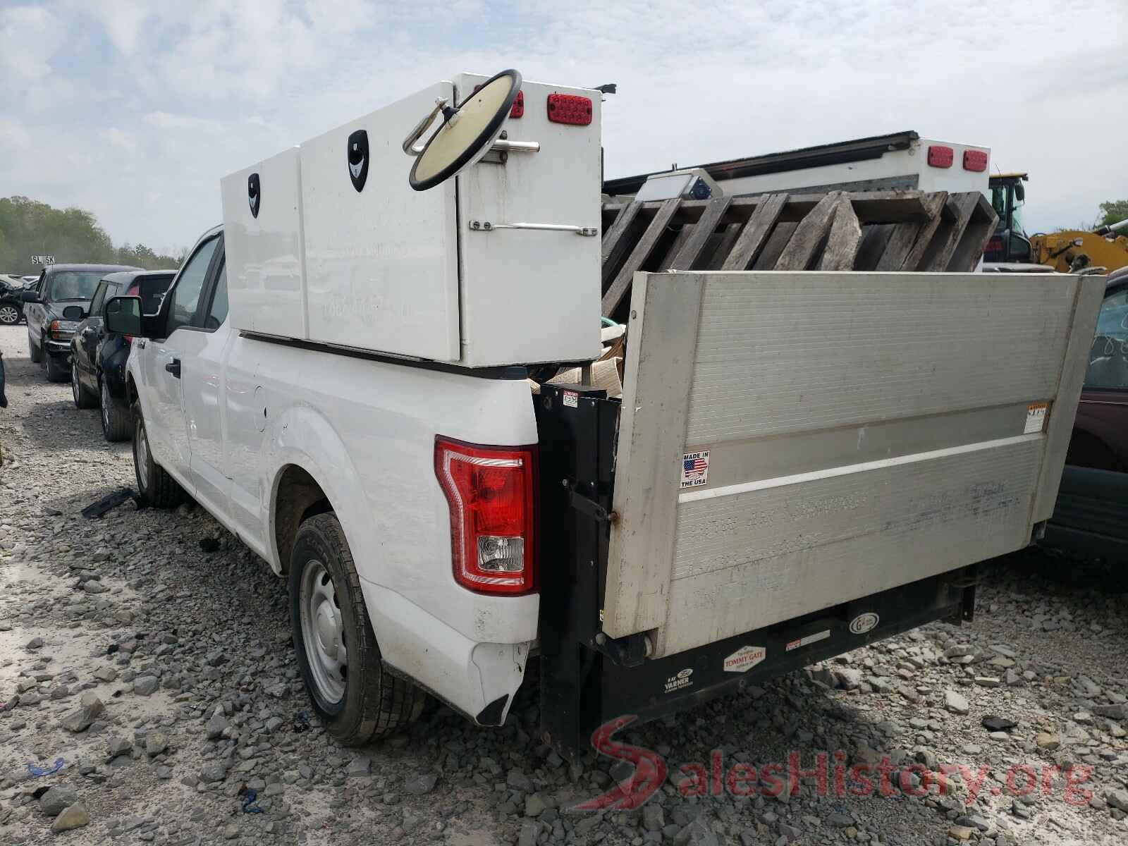 1FTEX1CF7HKE23858 2017 FORD F150