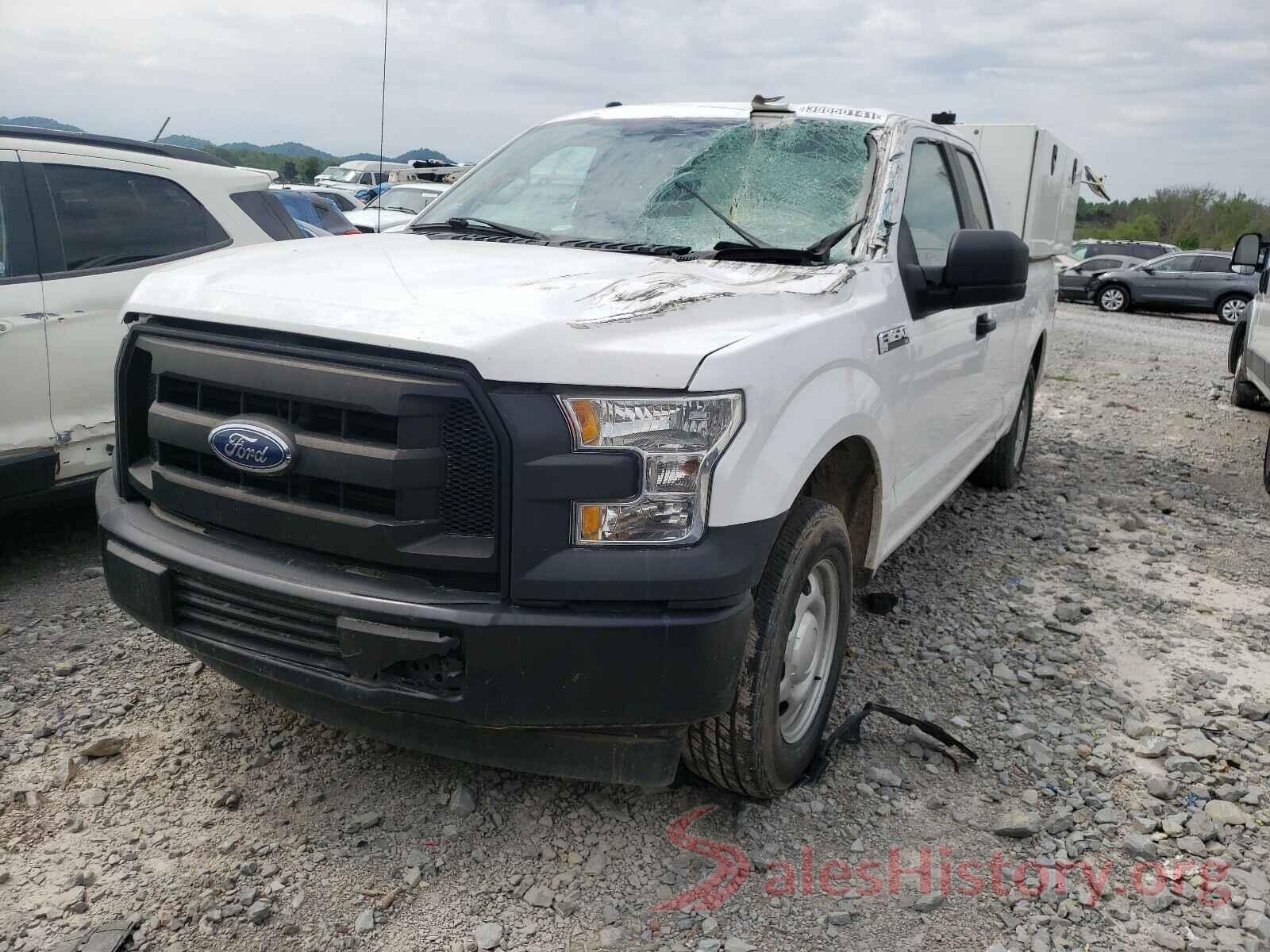 1FTEX1CF7HKE23858 2017 FORD F150