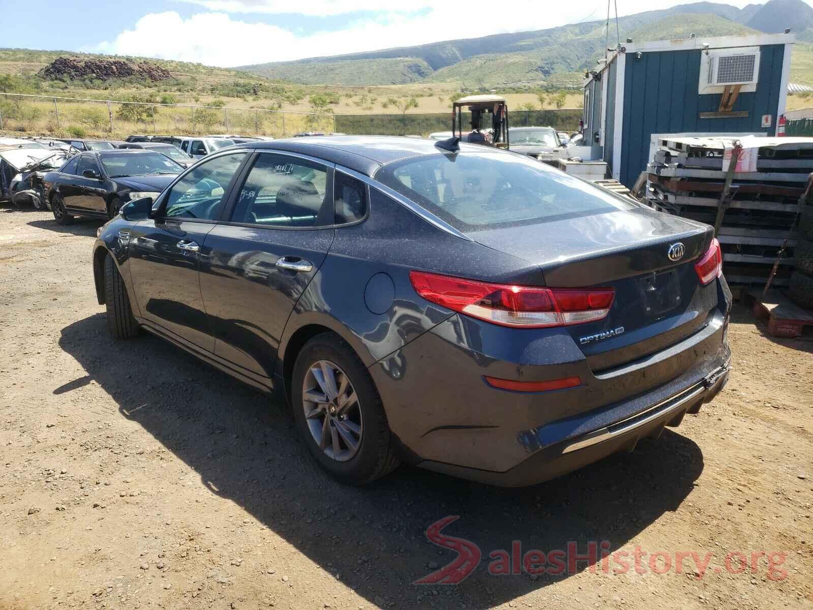 5XXGT4L30LG393570 2020 KIA OPTIMA