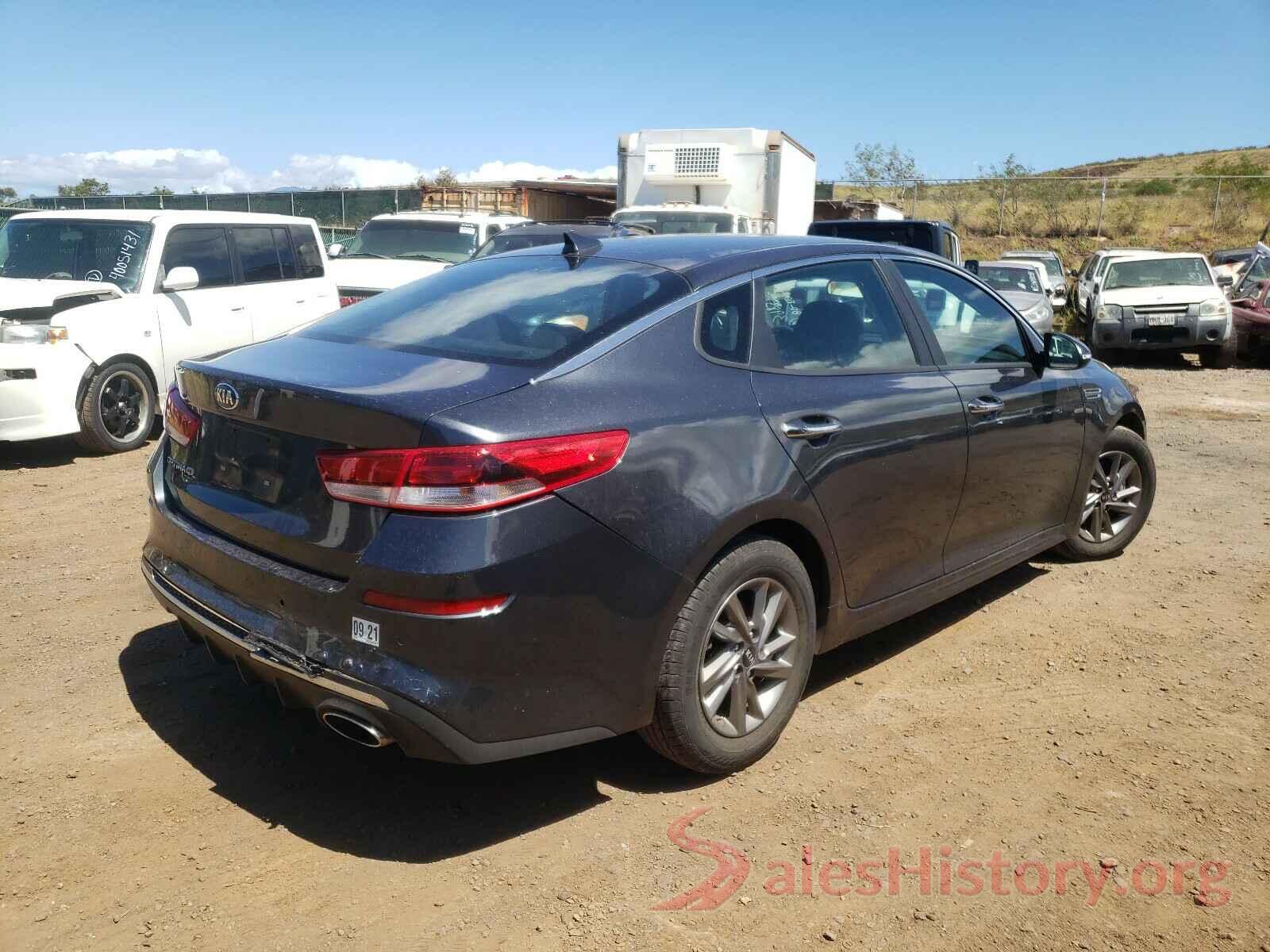 5XXGT4L30LG393570 2020 KIA OPTIMA